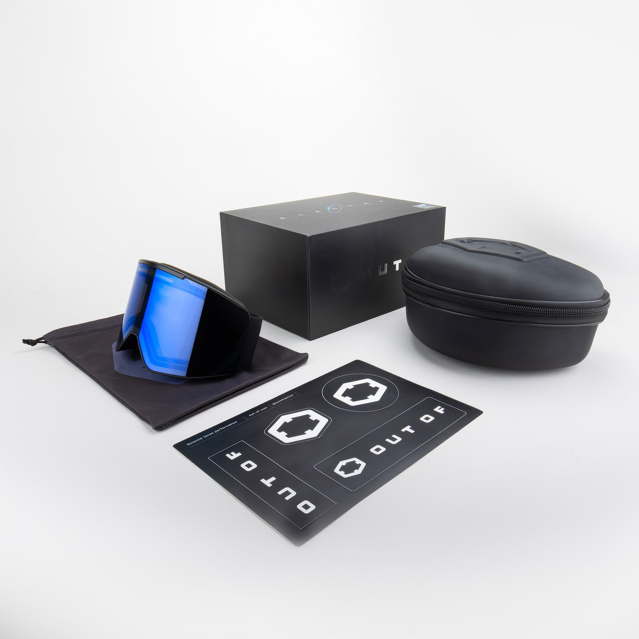 Electra 3 Kayak Gözlüğü | Irid Blue