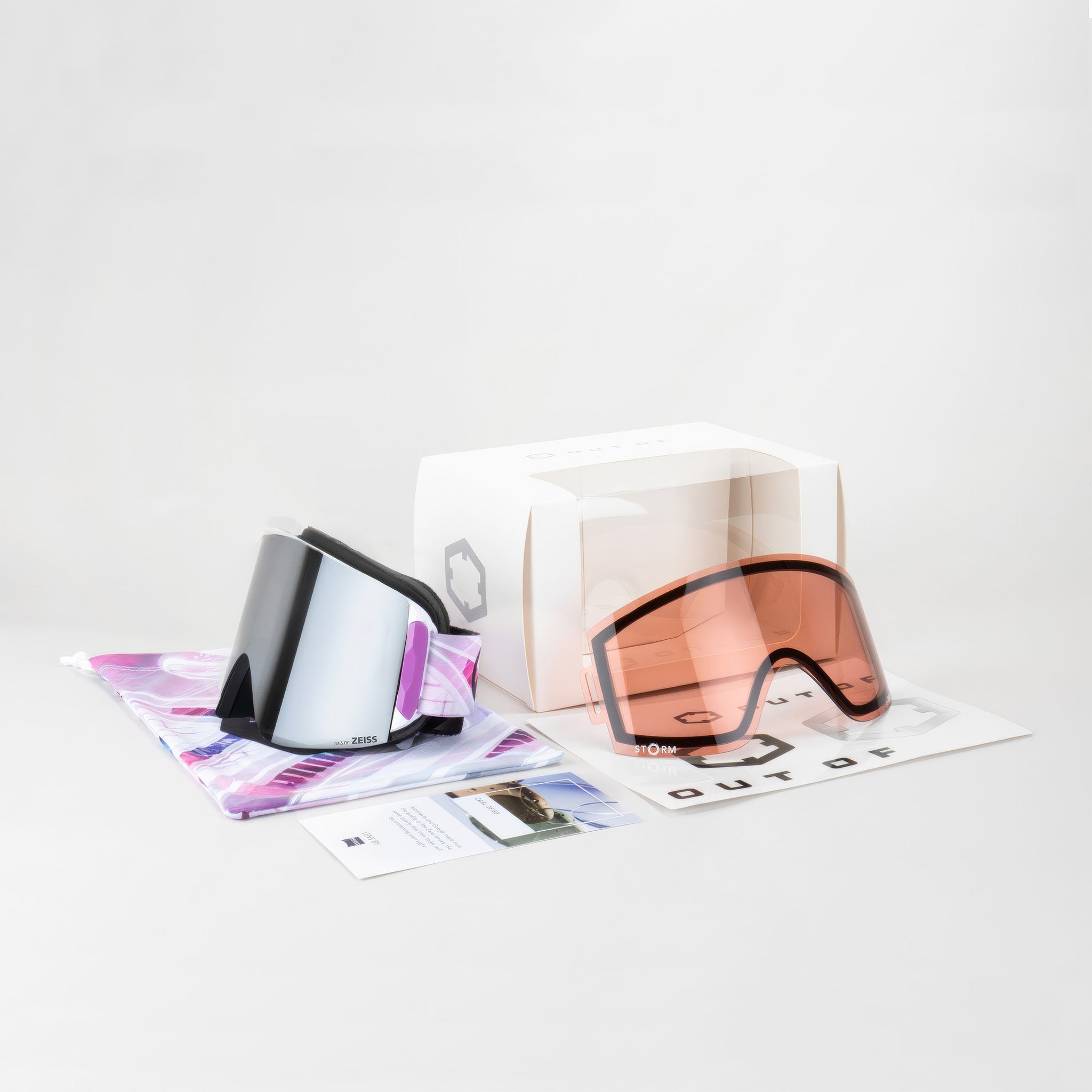 Katana Zeiss Kayak Gözlüğü | Silver