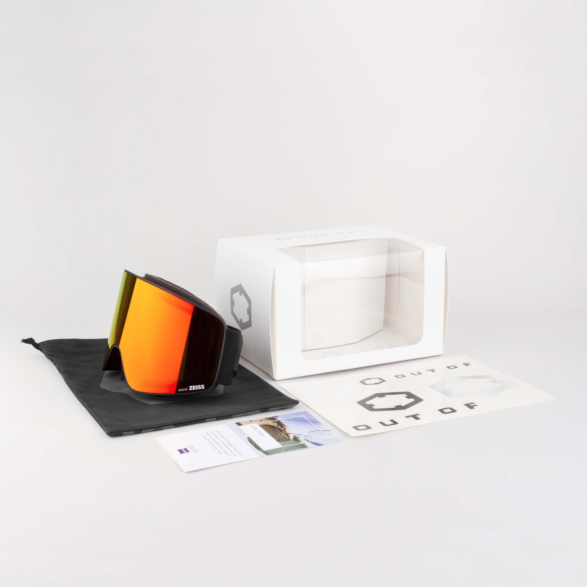 Void Zeiss Kayak Gözlüğü | Red Mci