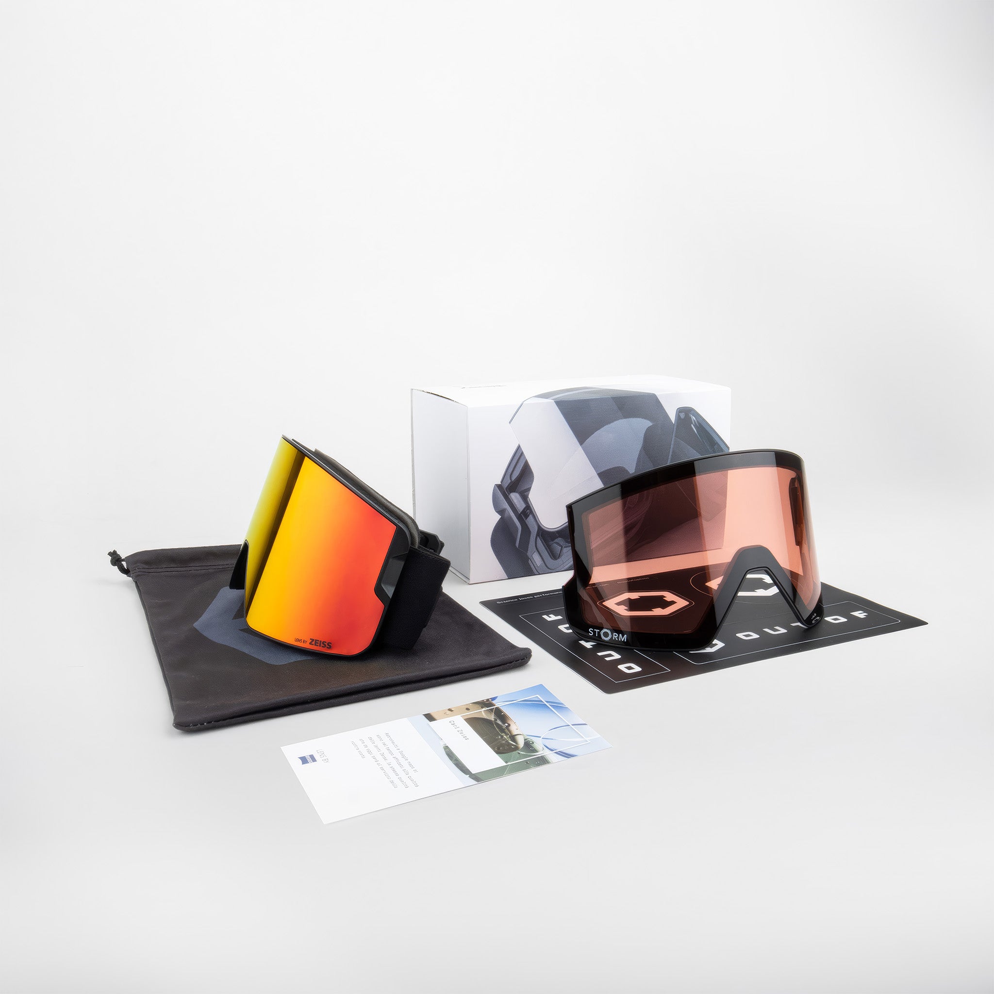 Zenith Zeiss Kayak Gözlüğü | Red Mci