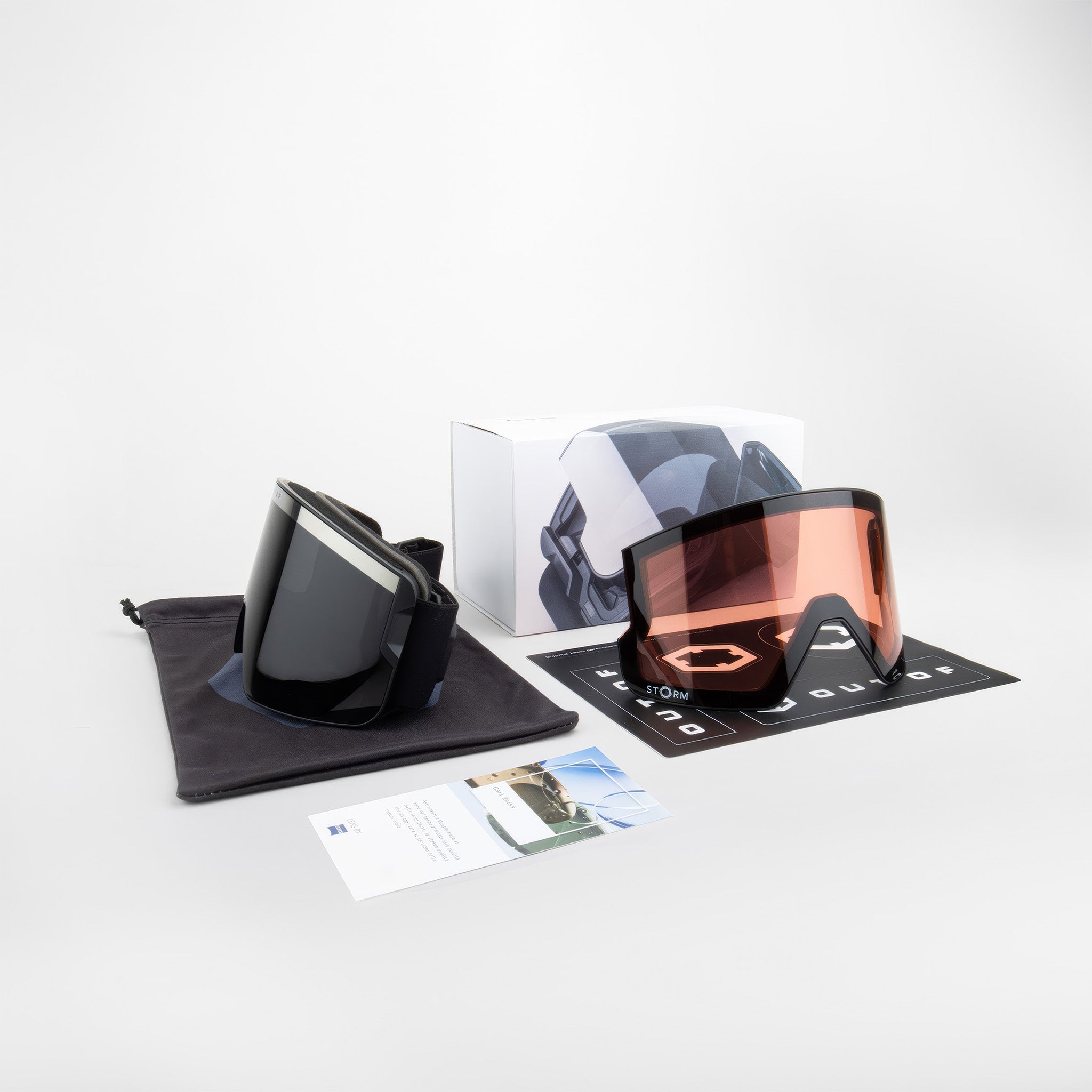 Zenith Zeiss Kayak Gözlüğü | Team Mirror Smoke