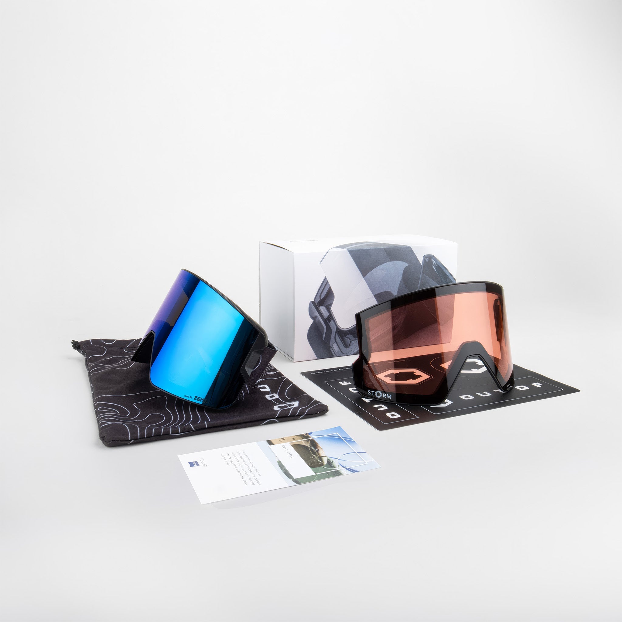 Zenith Zeiss Kayak Gözlüğü | Blue Mci