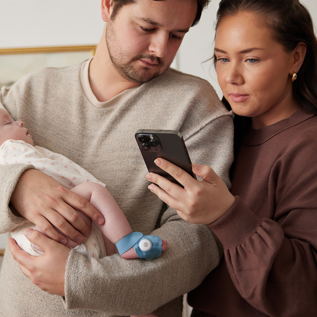 Owlet Dream Sock™ Akıllı Bebek Çorabı 0–18 Ay - Gece Mavisi