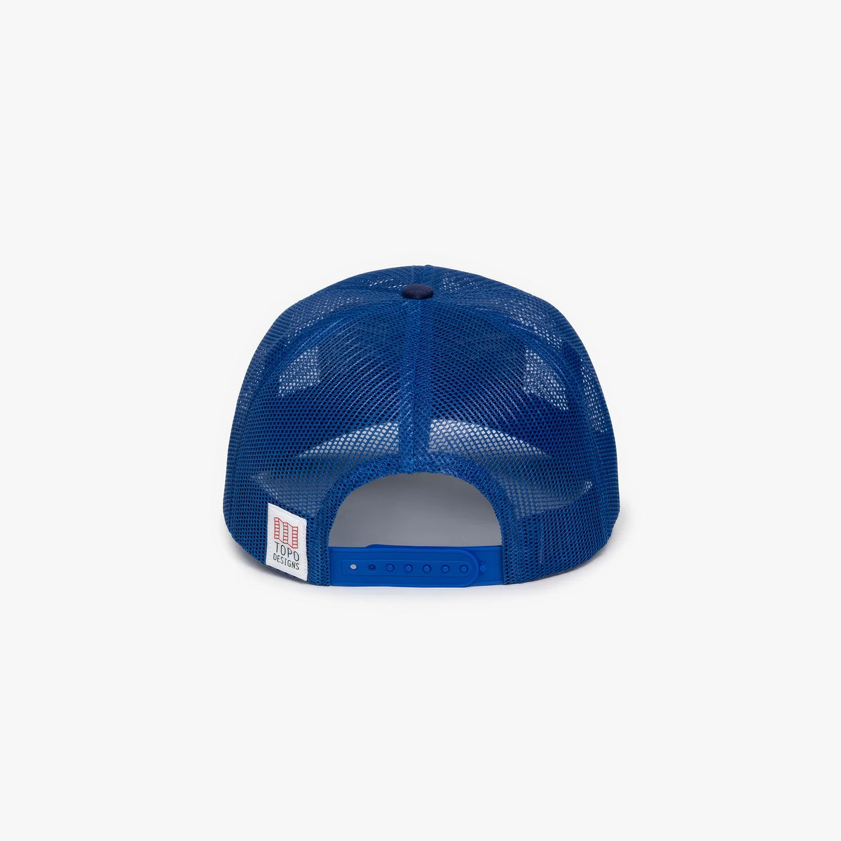 Patch Mesh Trucker - Retro Icon Şapka | French Blue