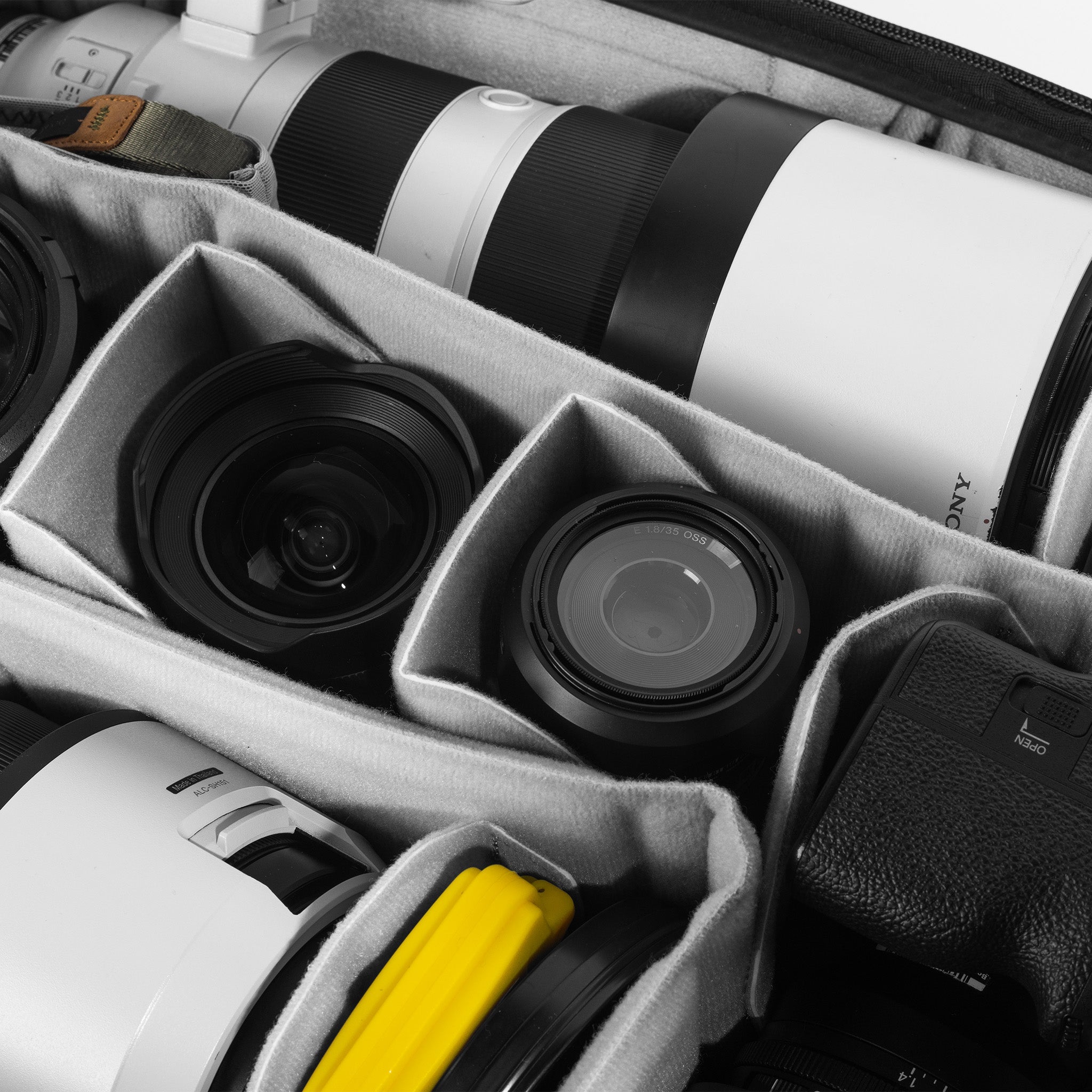 Camera Cube v2 – Large | Organizer