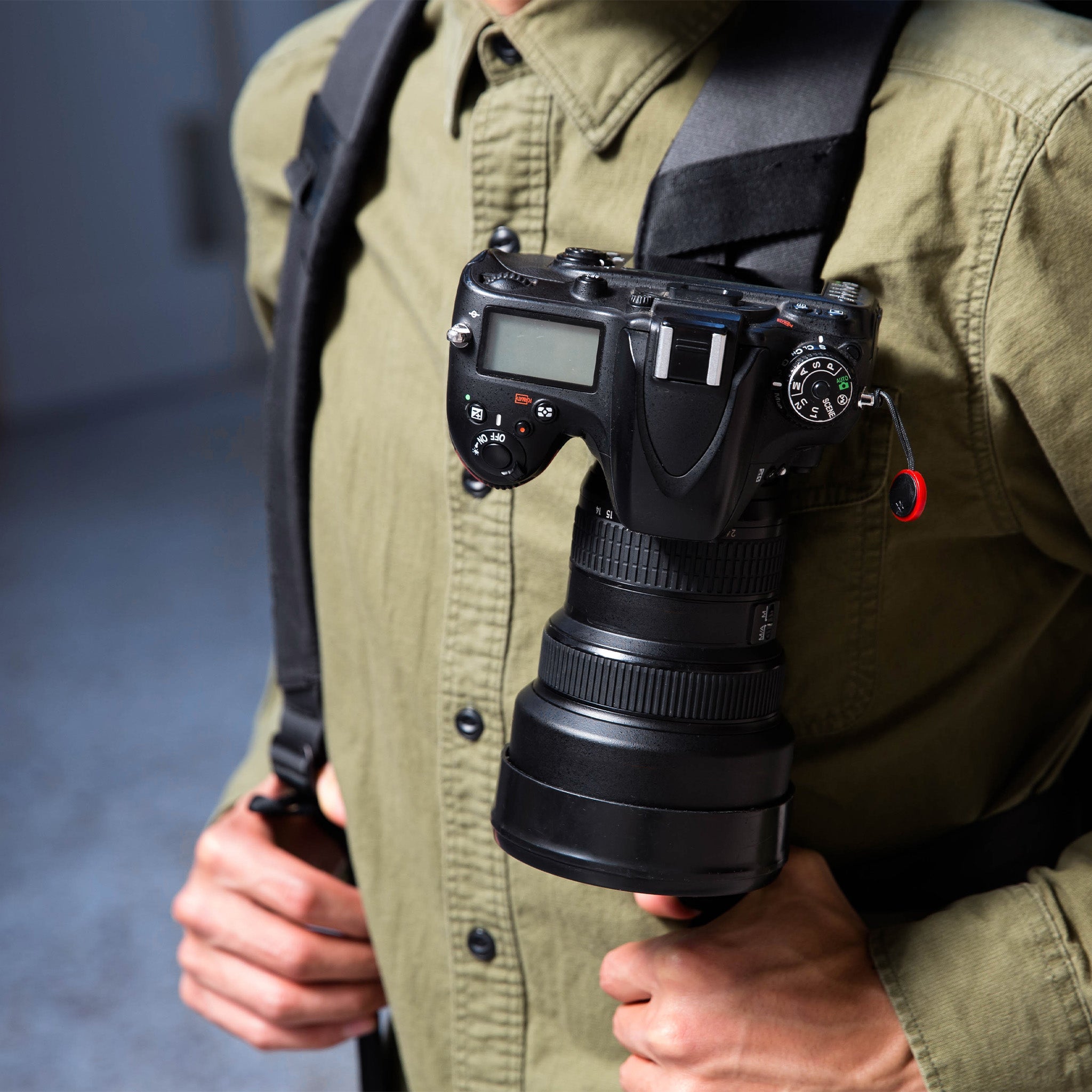 Capture | Kamera Kelepçesi