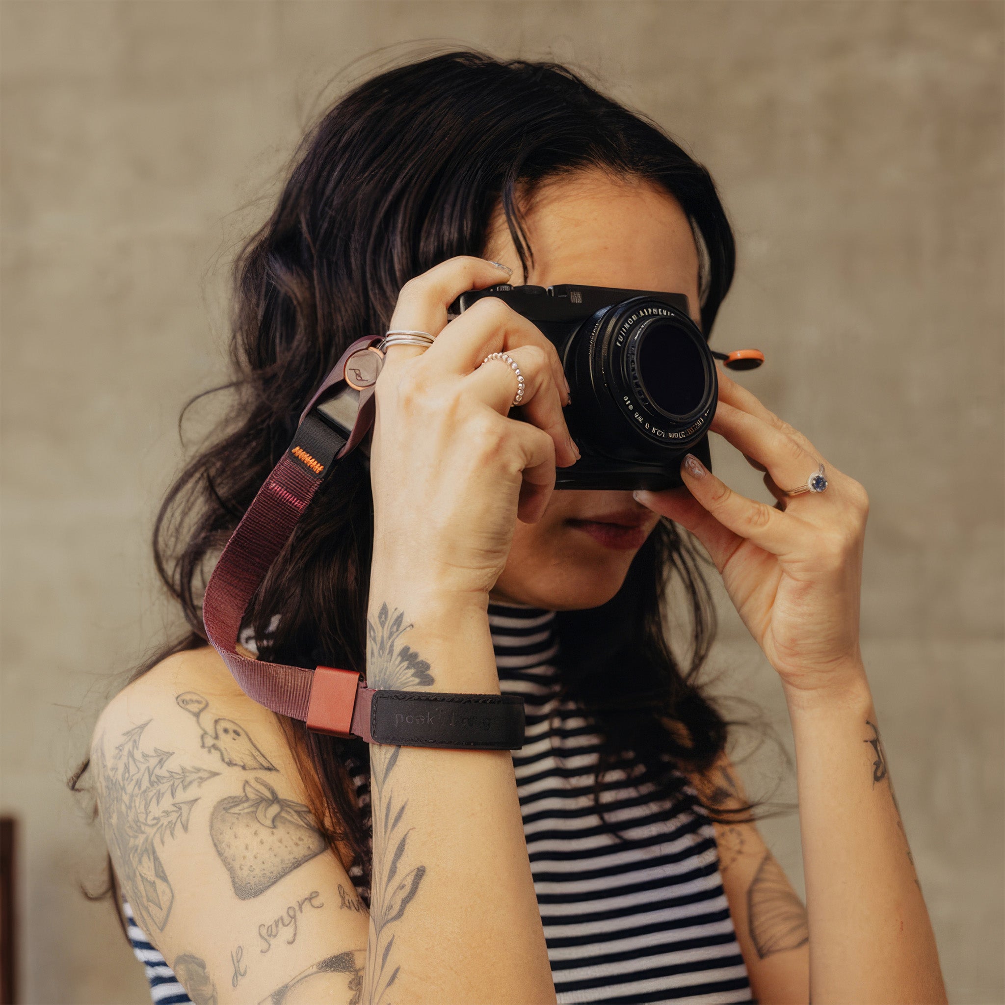 Cuff | Fonksiyonel Kamera Bilek Askısı | Eclipse