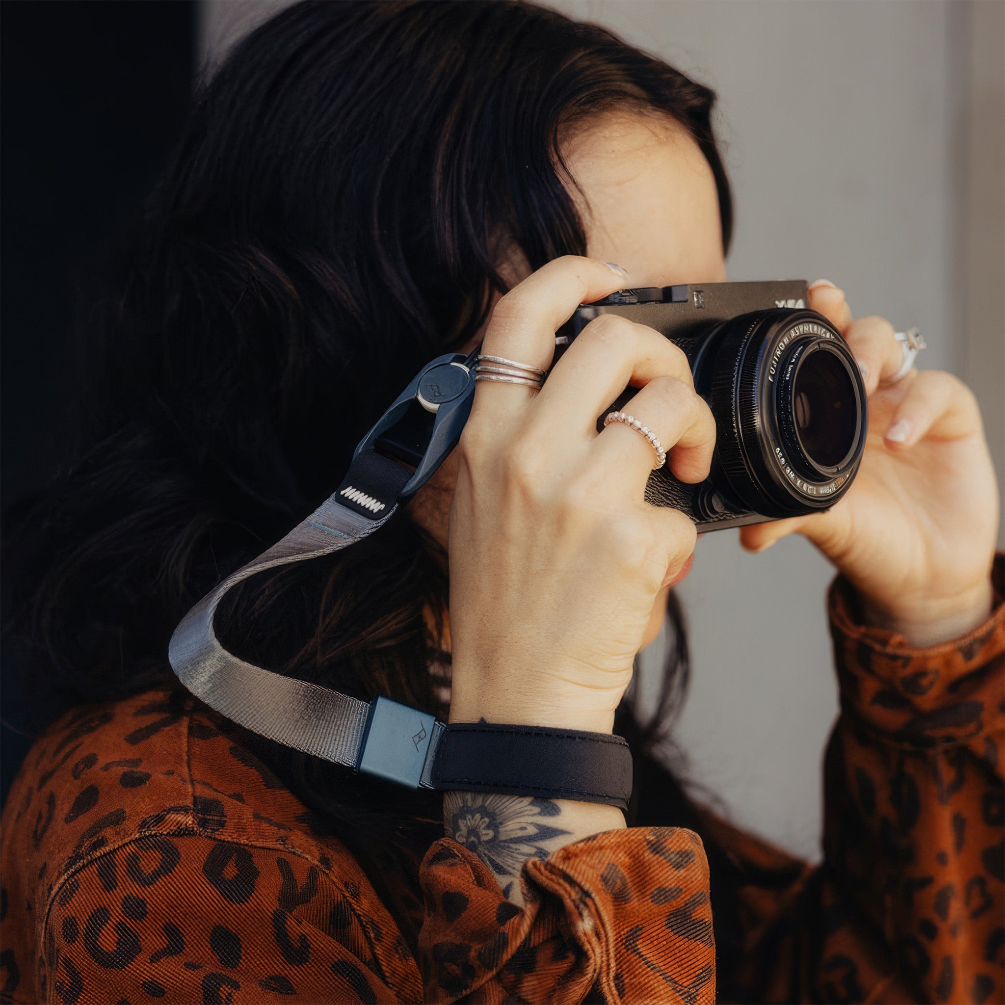 Cuff | Fonksiyonel Kamera Bilek Askısı | Ocean