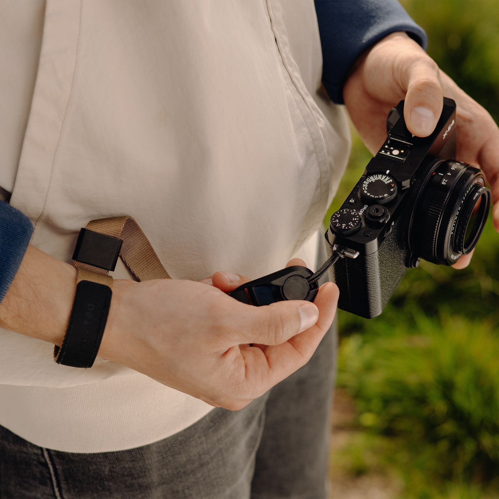 Cuff | Bilek Askısı | Coyote