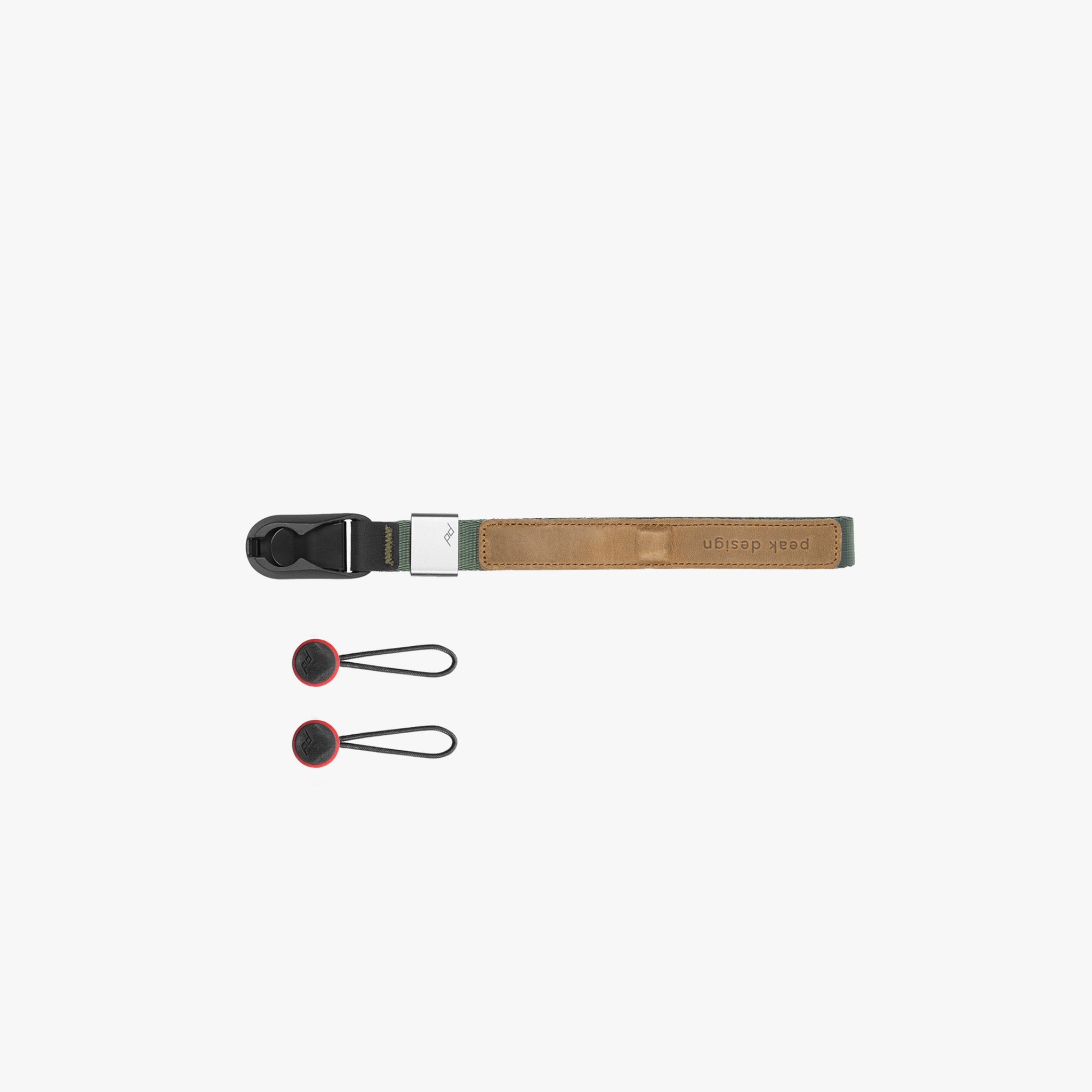 Peak Design Cuff Sage bilek askısı güvenli tutma