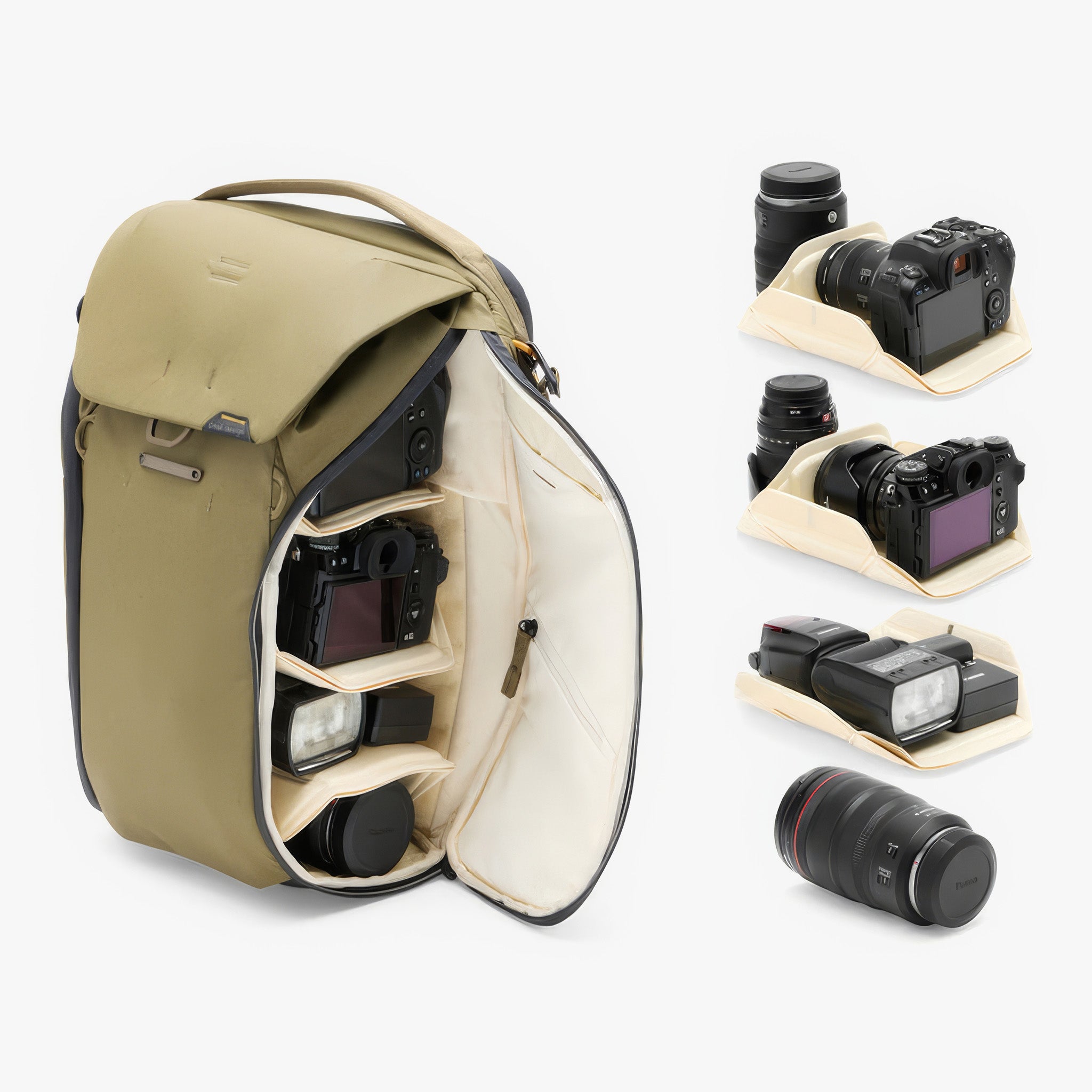 Everyday Backpack 20L | Günlük Sırt Çantası | Kelp