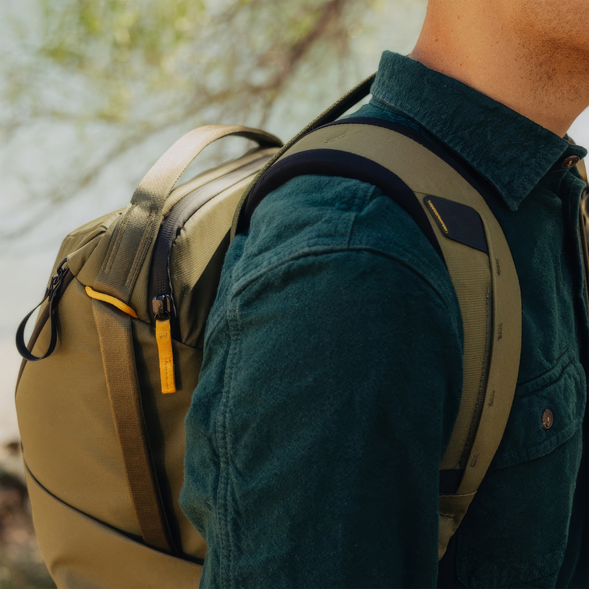 Everyday Backpack 20L | Günlük Sırt Çantası | Kelp