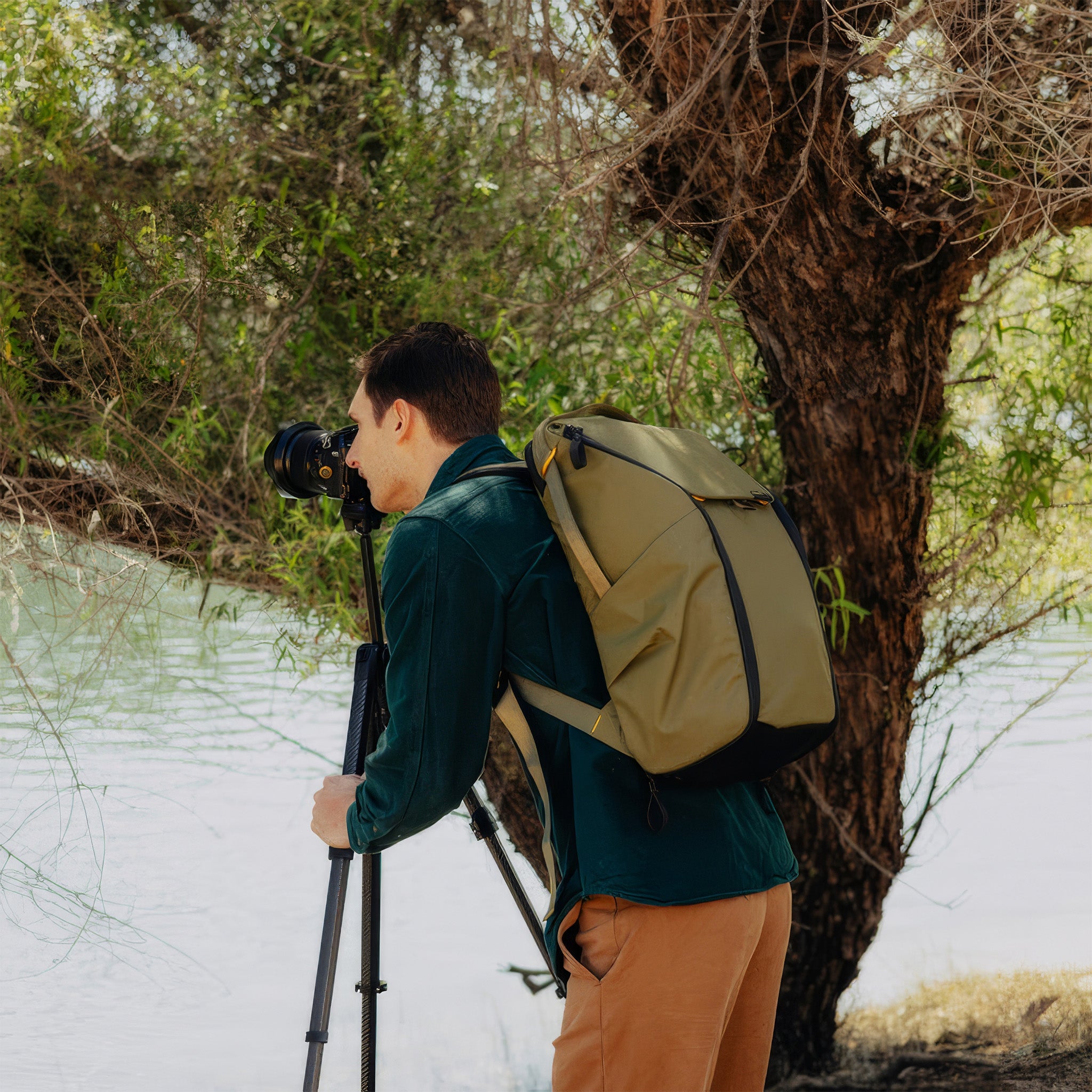 Everyday Backpack 30L | Günlük Sırt Çantası | Kelp