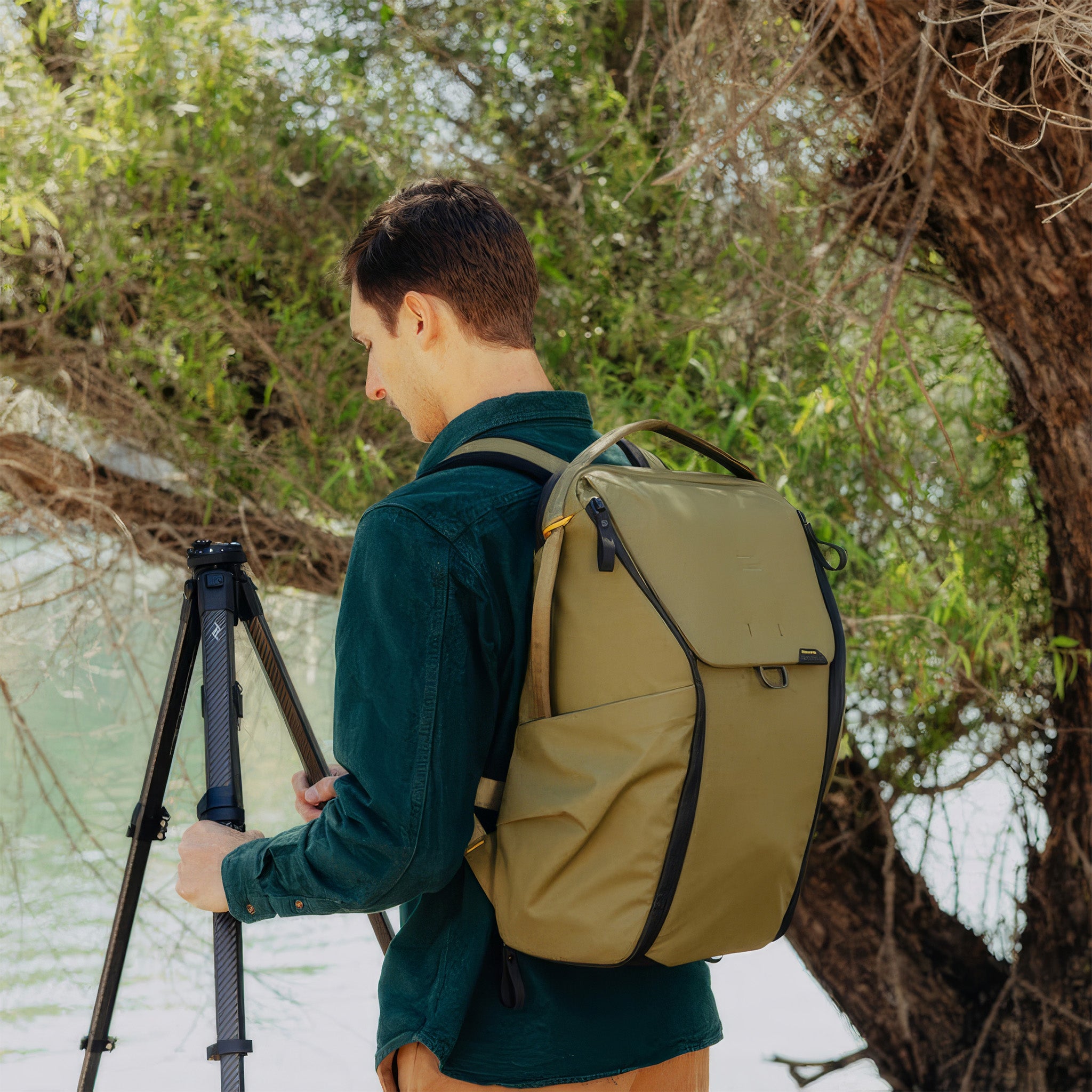Everyday Backpack 30L | Günlük Sırt Çantası | Kelp