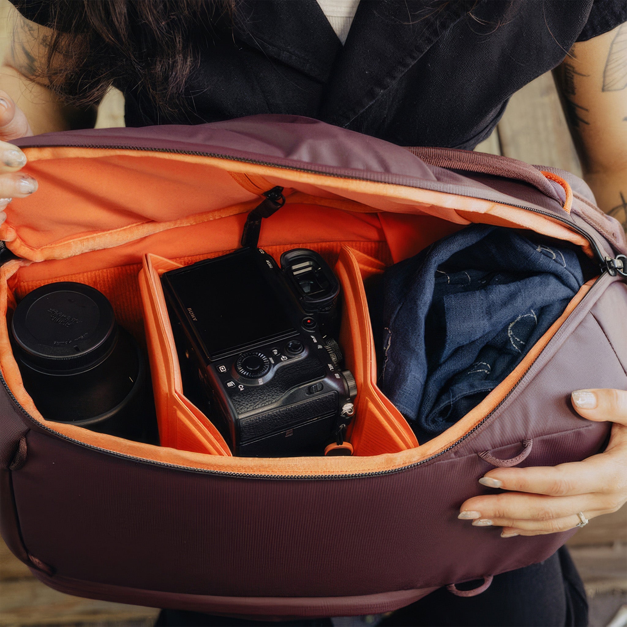 Everyday Backpack Zip 15L | Günlük Sırt Çantası | Eclipse