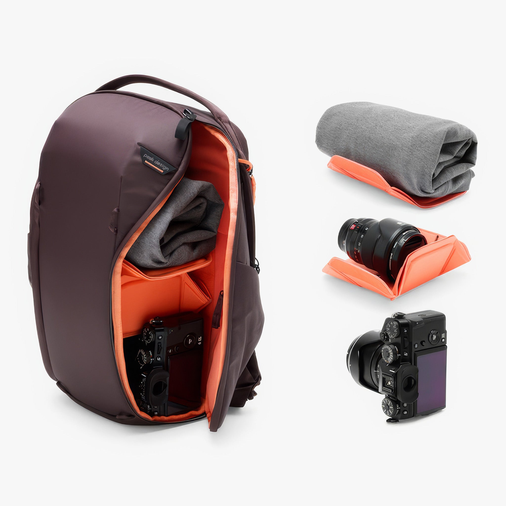Everyday Backpack Zip 15L | Günlük Sırt Çantası | Eclipse