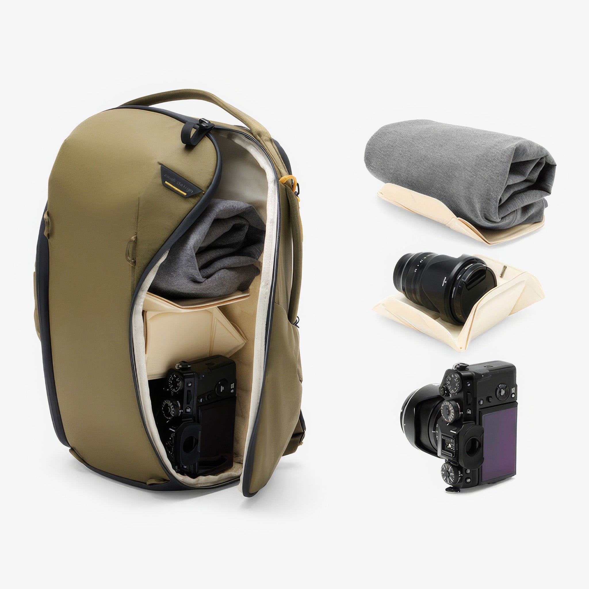 Everyday Backpack Zip 15L | Günlük Sırt Çantası | Kelp