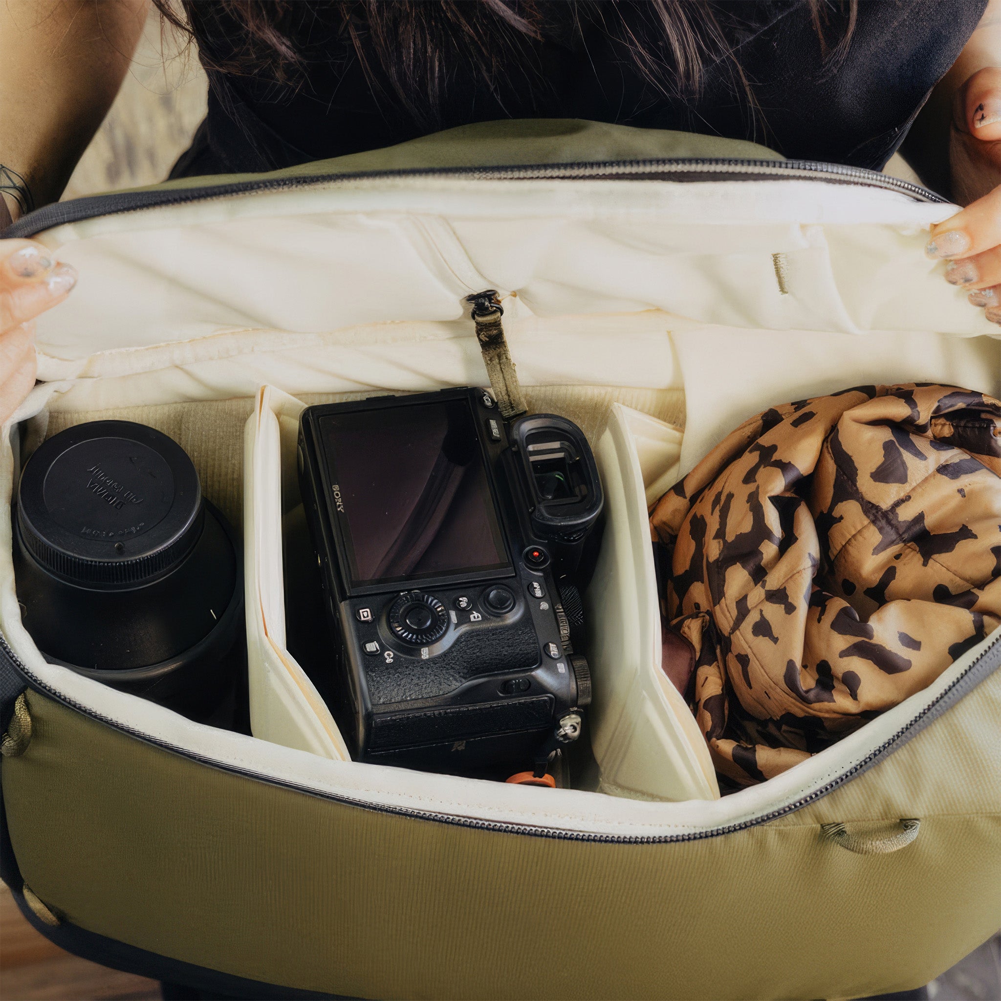 Everyday Backpack Zip 15L | Günlük Sırt Çantası | Kelp