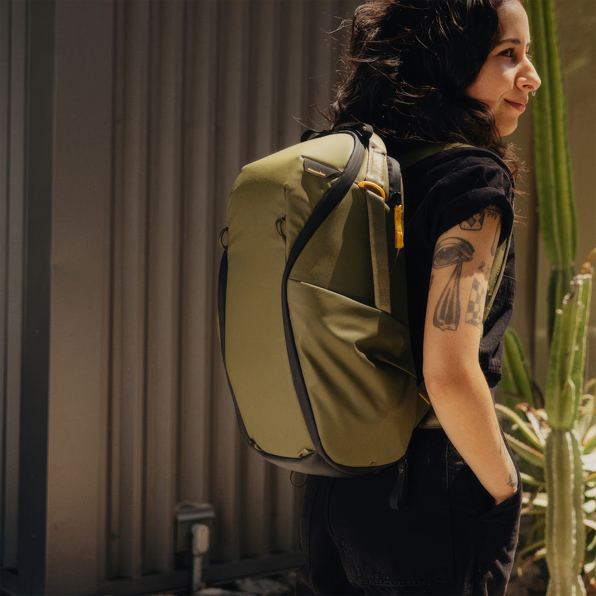 Everyday Backpack Zip 15L | Günlük Sırt Çantası | Kelp
