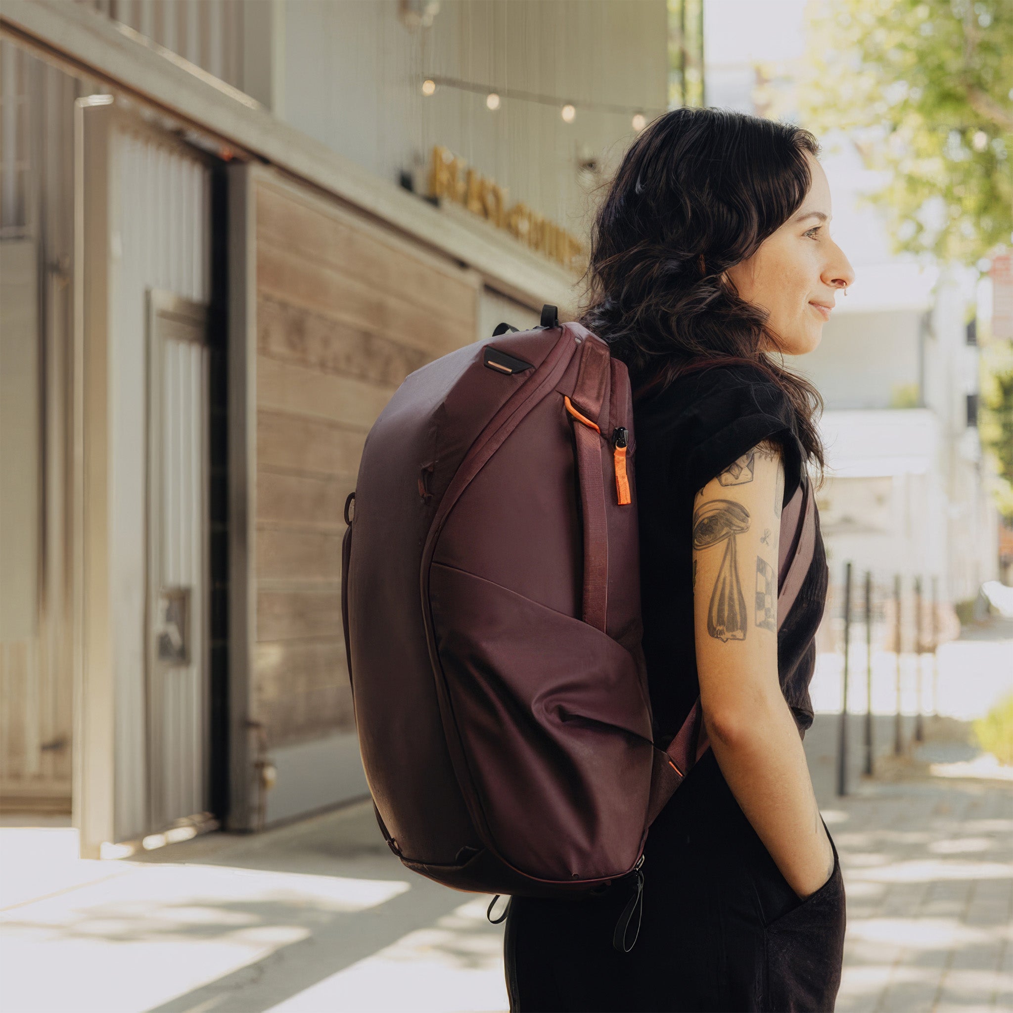 バッグ DOWN Peak Design Everyday Backpack Zip 20L Eclipse – Sade Tasarım