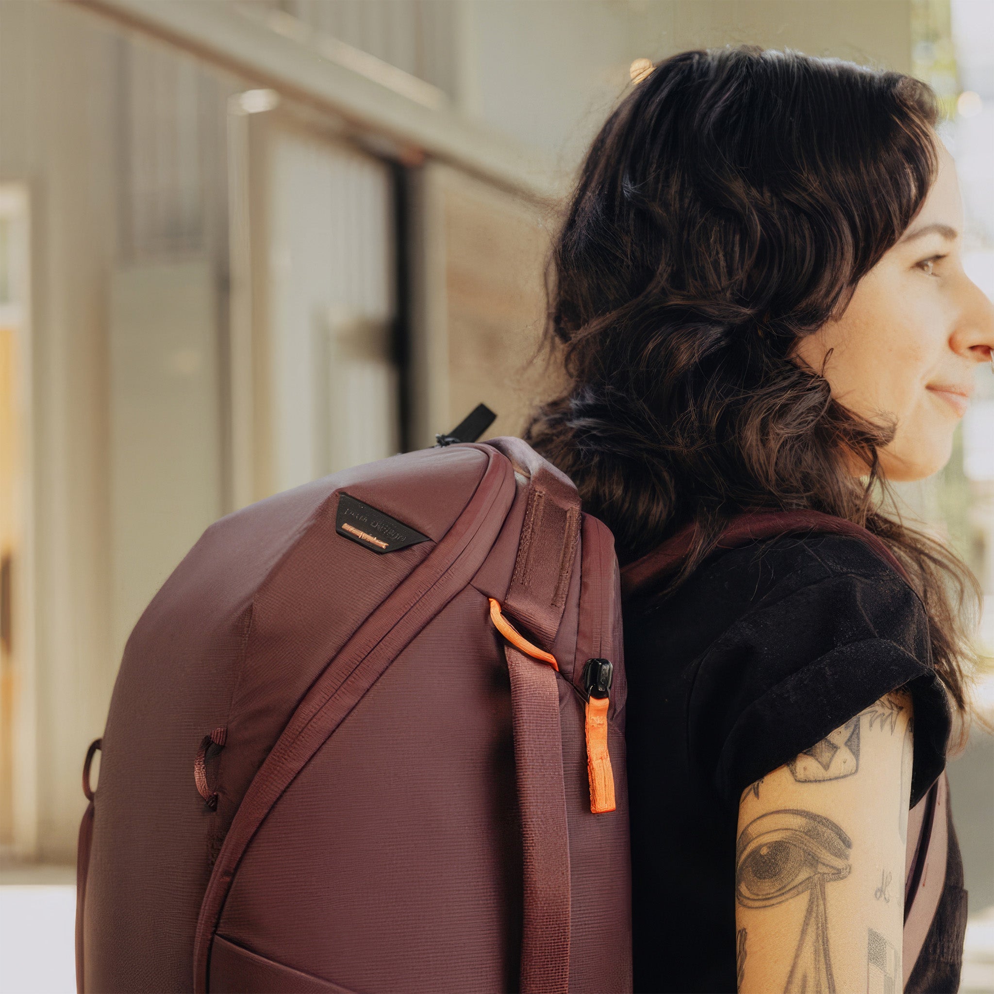 Peak Design Everyday Backpack Zip 20L Eclipse – Sade Tasarım