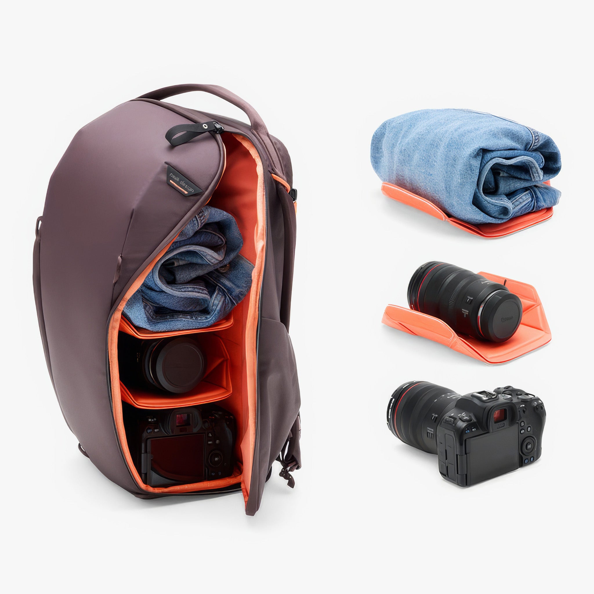 Peak Design Everyday Backpack Zip 20L Eclipse – Sade Tasarım