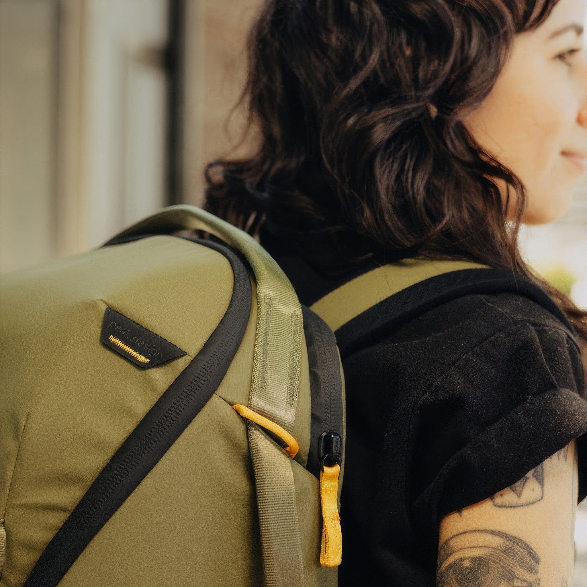 Everyday Backpack Zip 20L | Günlük Sırt Çantası | Kelp