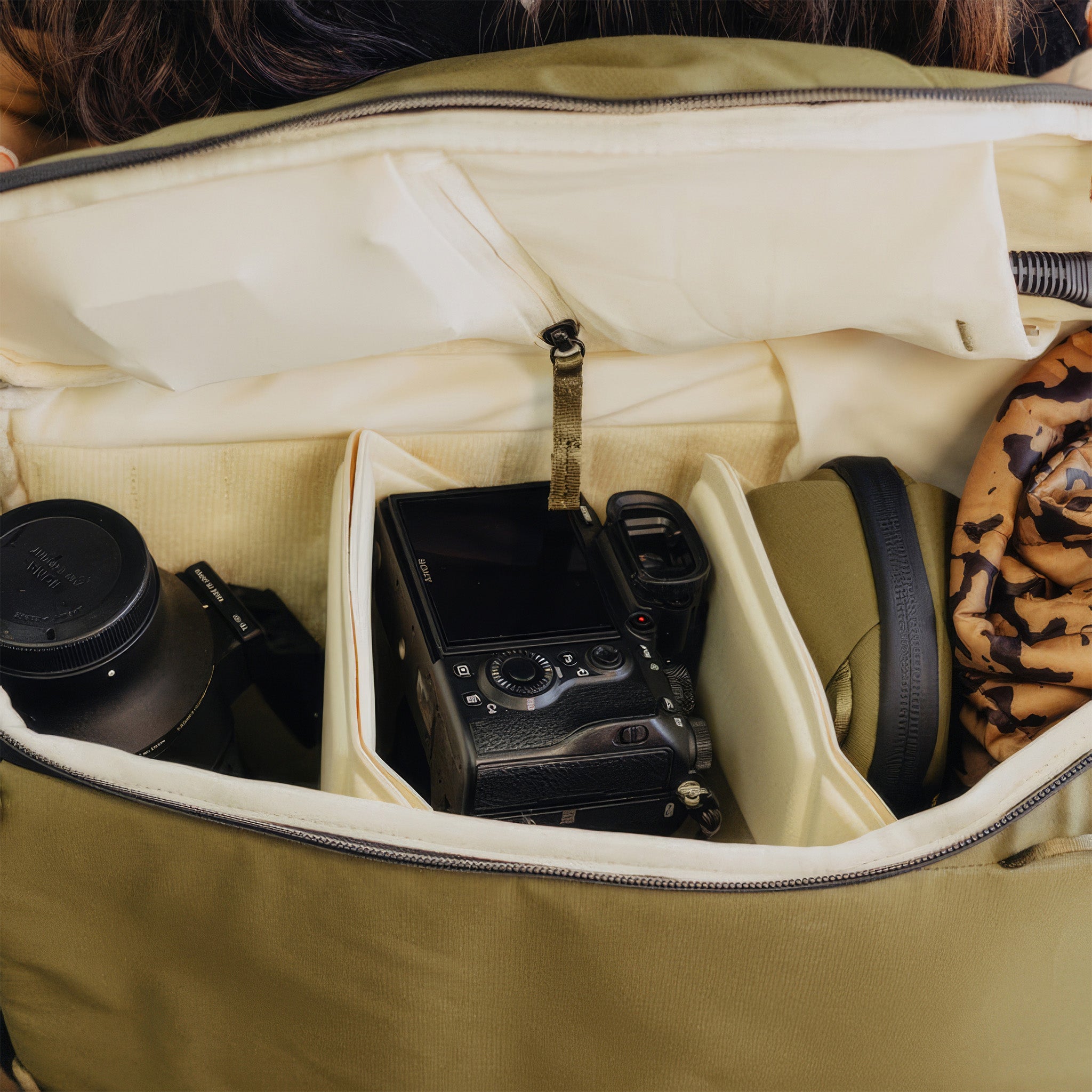 Everyday Backpack Zip 20L | Günlük Sırt Çantası | Kelp