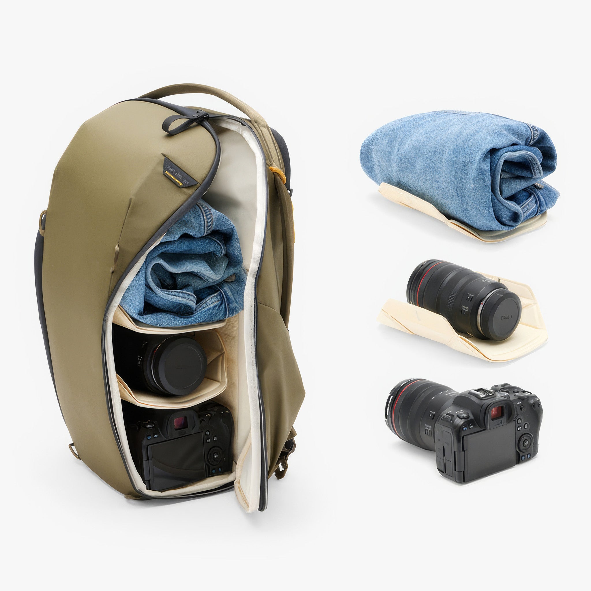 Everyday Backpack Zip 20L | Günlük Sırt Çantası | Kelp