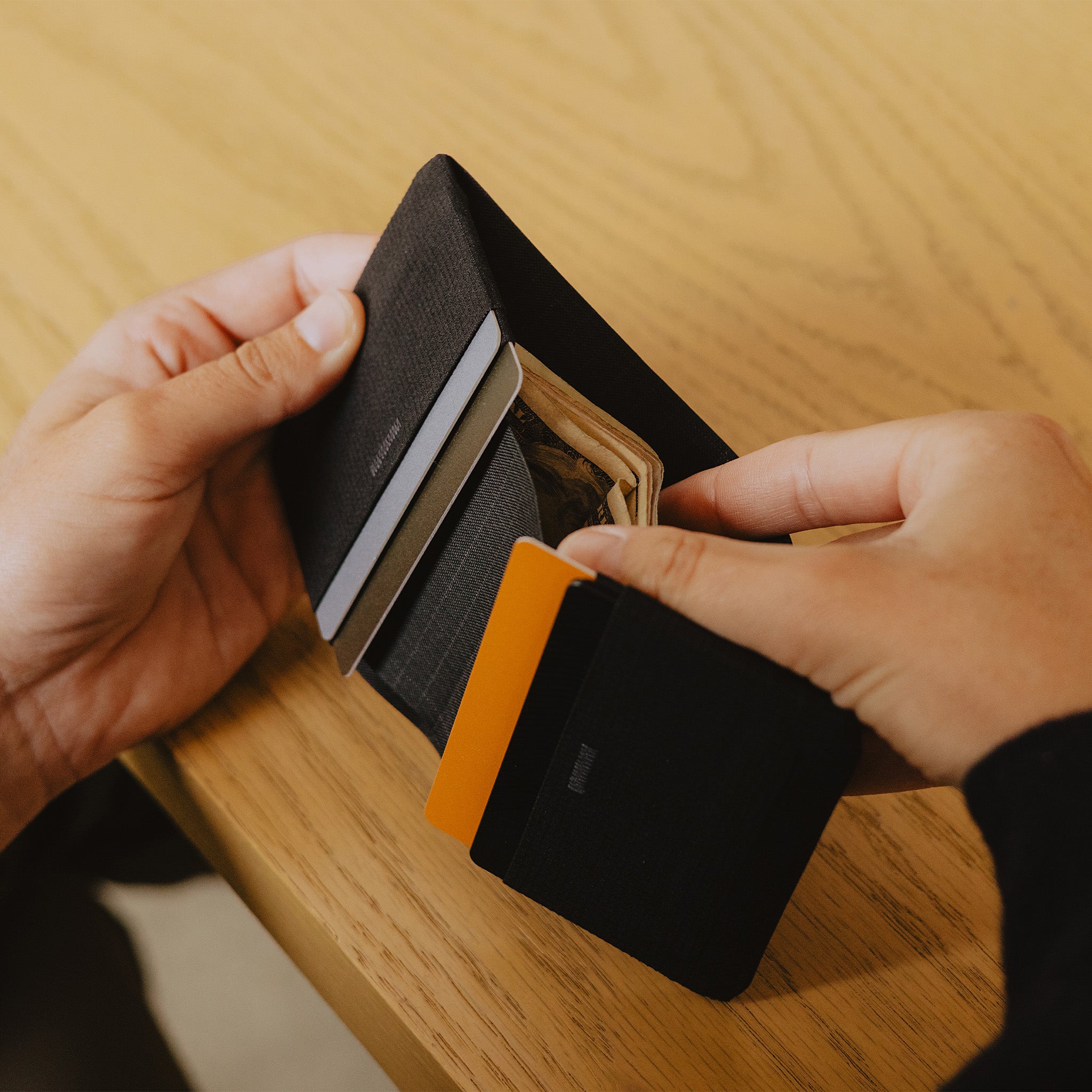 Everyday Billfold Wallet | Black