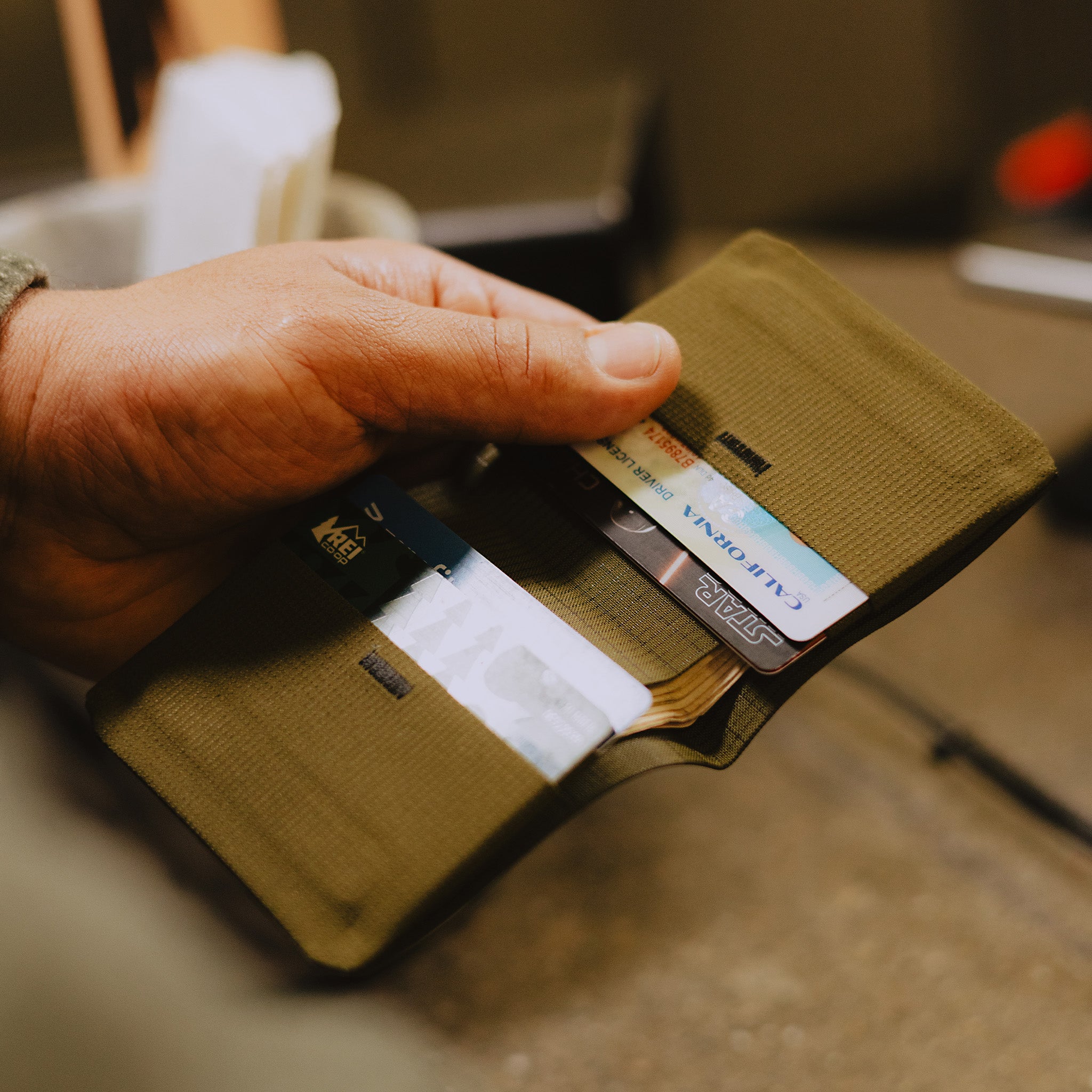 Everyday Billfold Wallet | Kelp