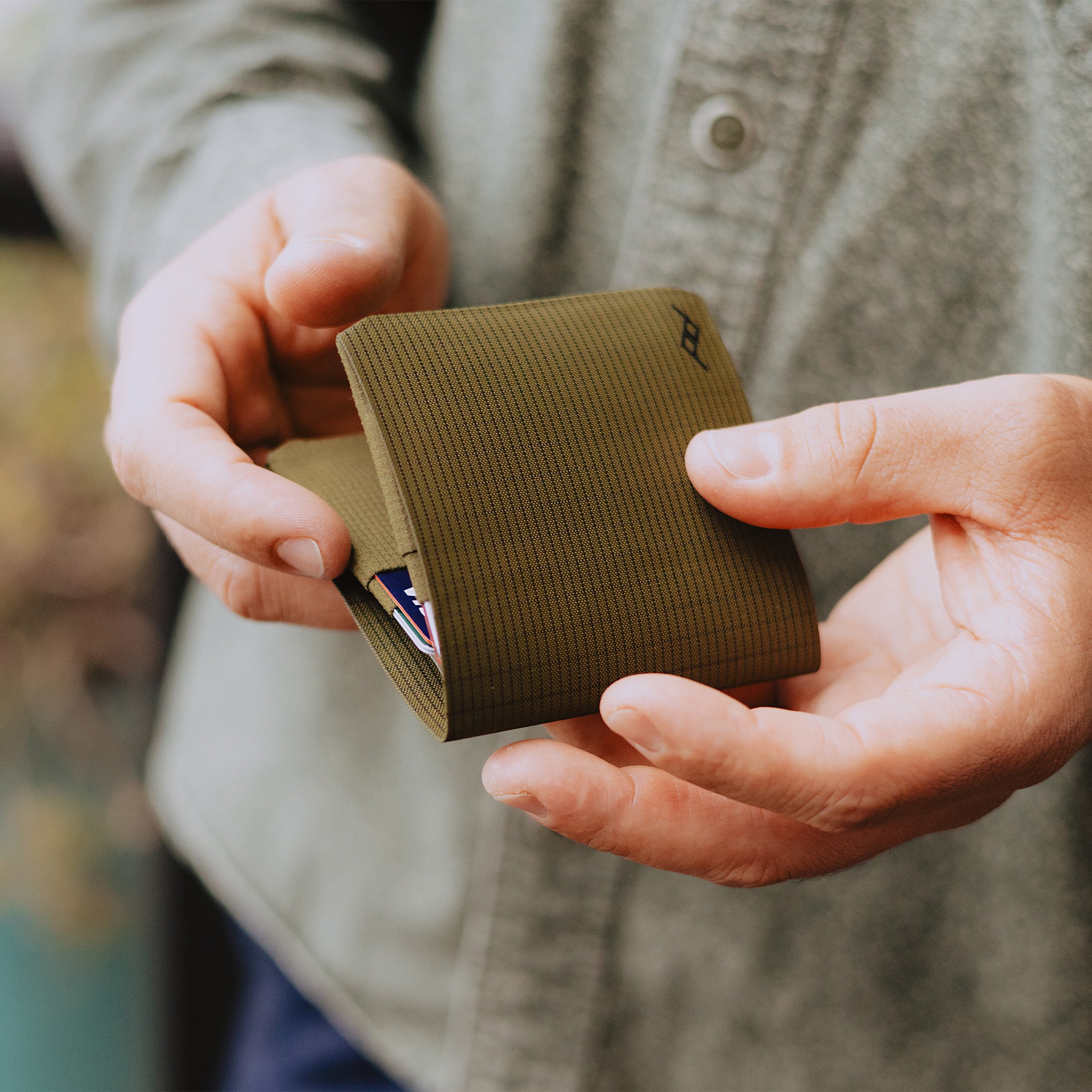 Everyday Billfold Wallet | Kelp