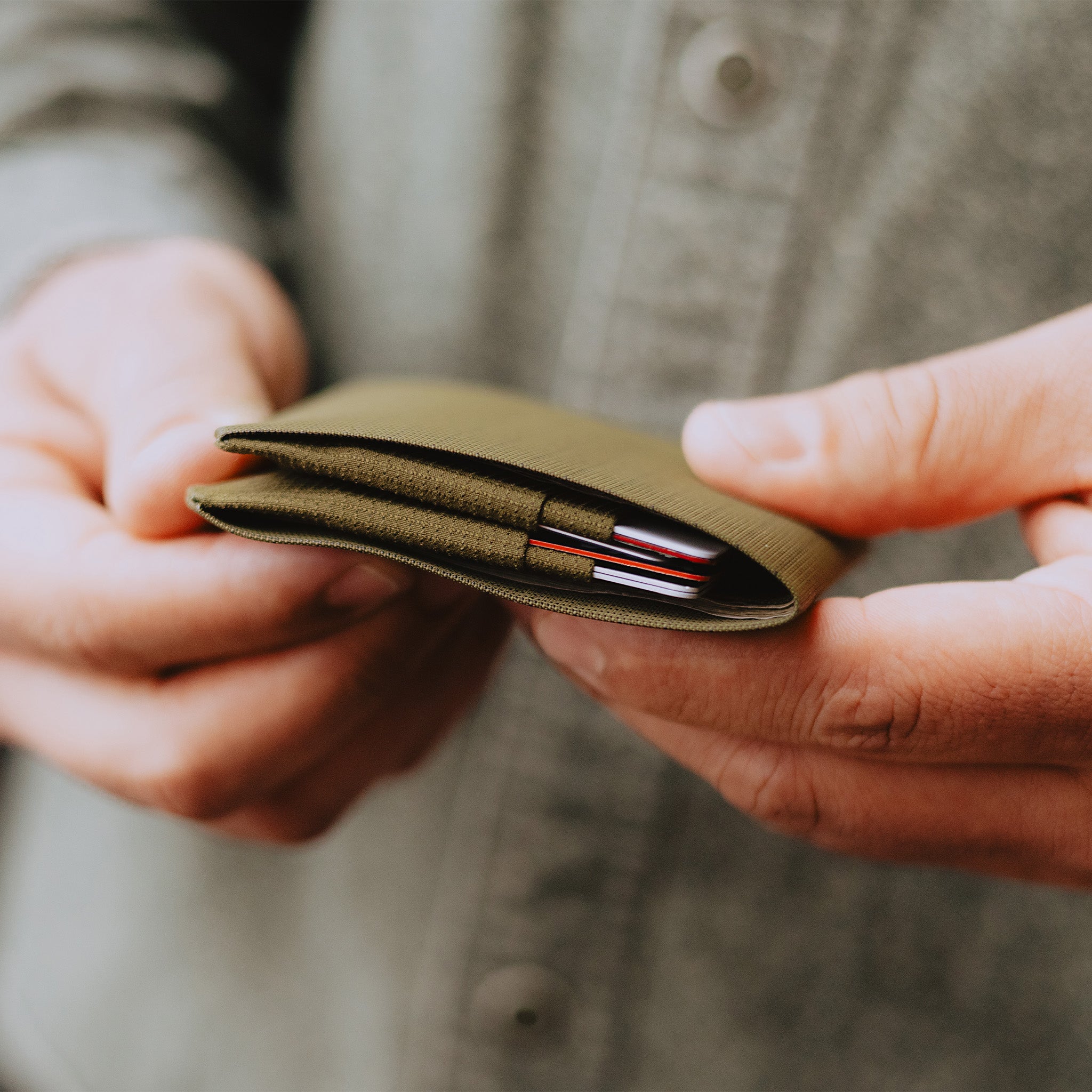 Everyday Billfold Wallet | Kelp