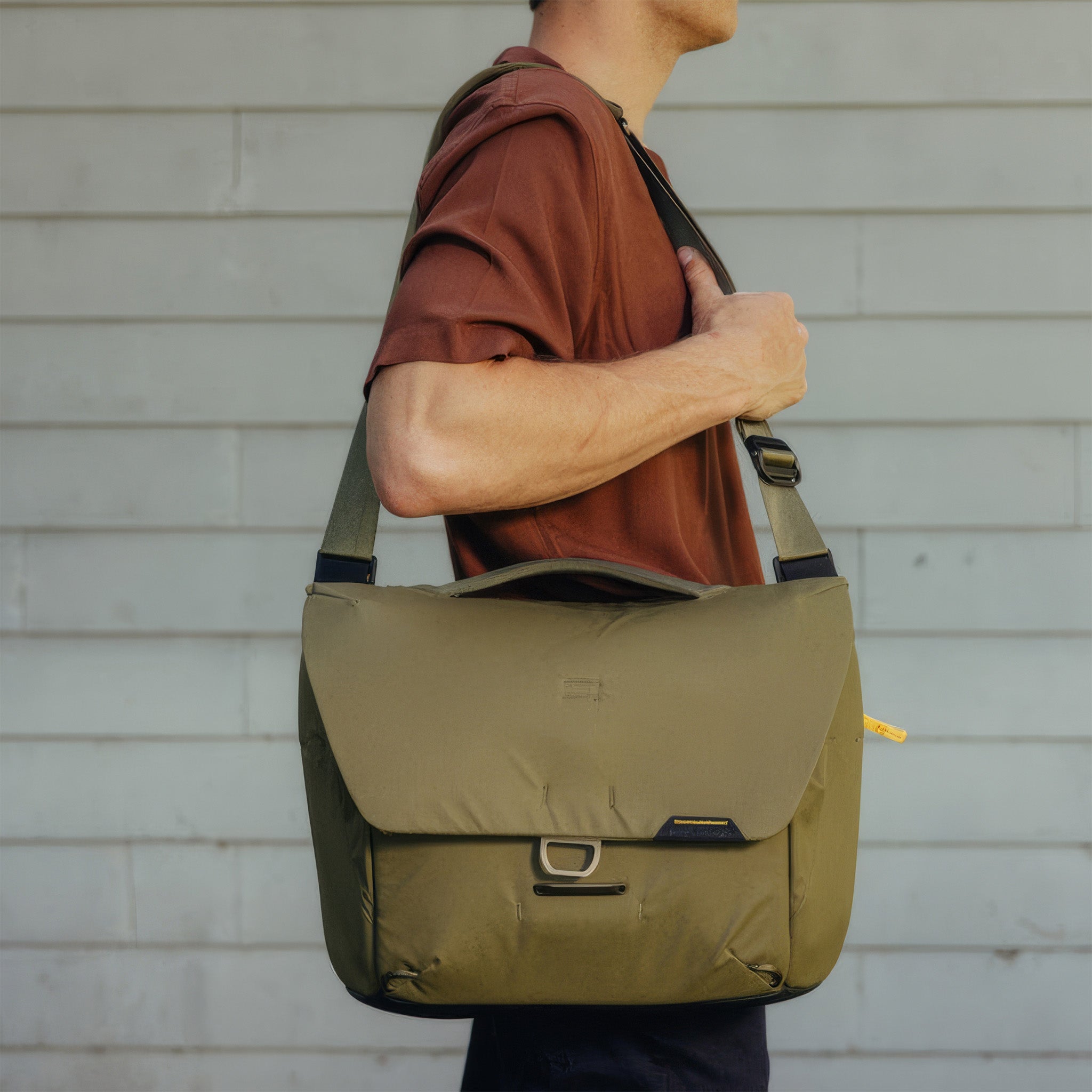 Everyday Messenger 13L | Postacı Çantası | Kelp