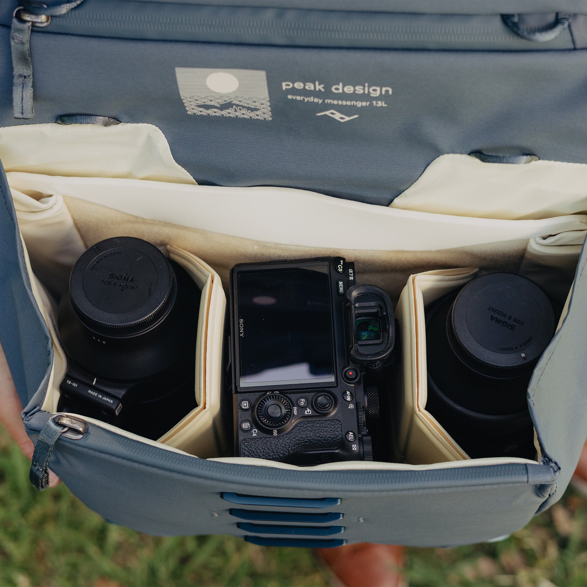 Everyday Messenger 13L | Postacı Çantası | Ocean