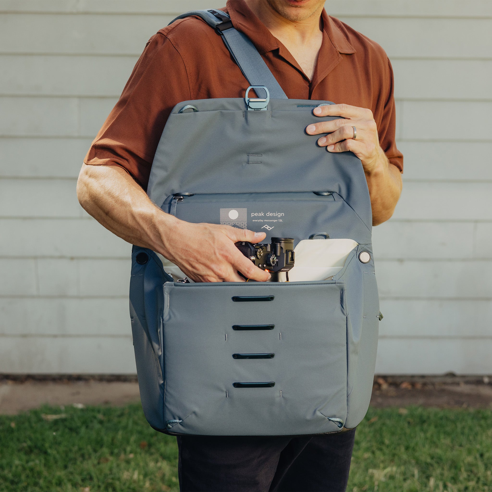 Everyday Messenger 13L | Postacı Çantası | Ocean