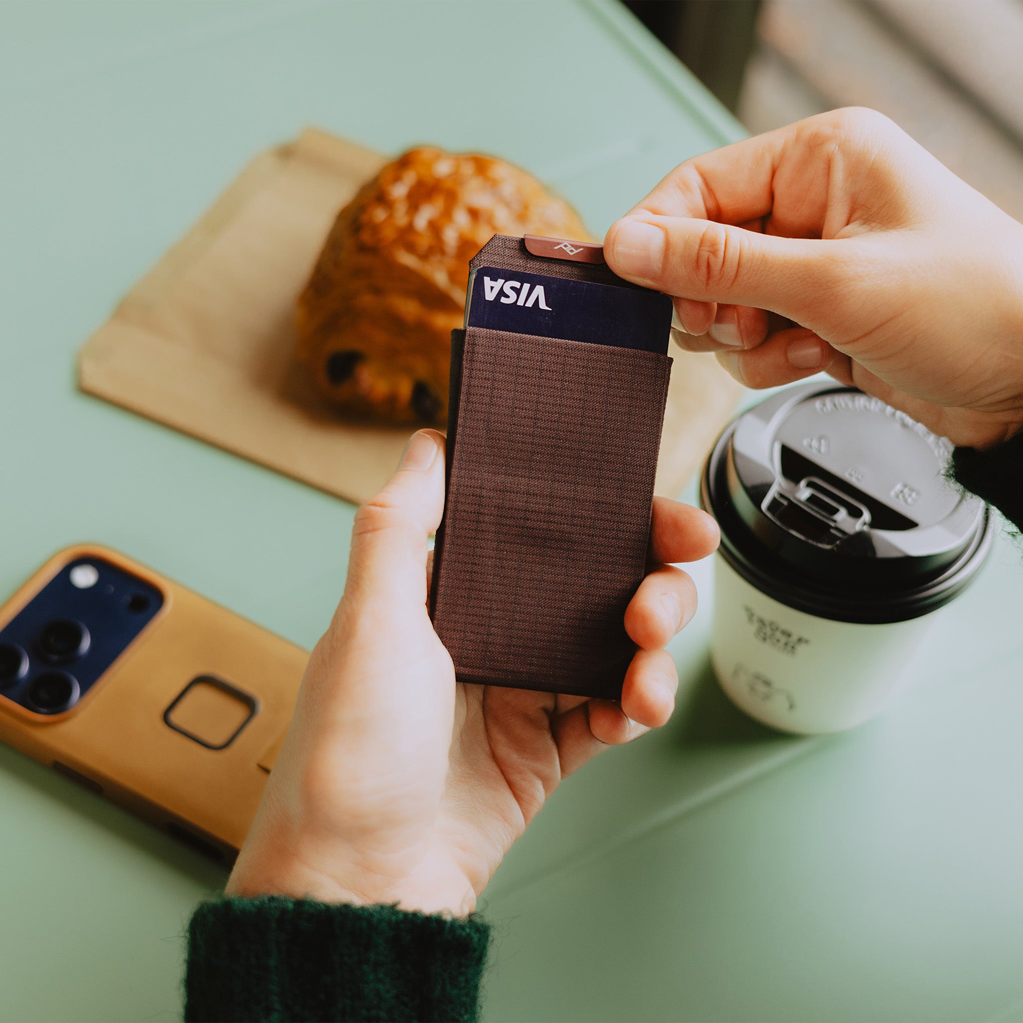 Everyday Slim Wallet | Eclipse