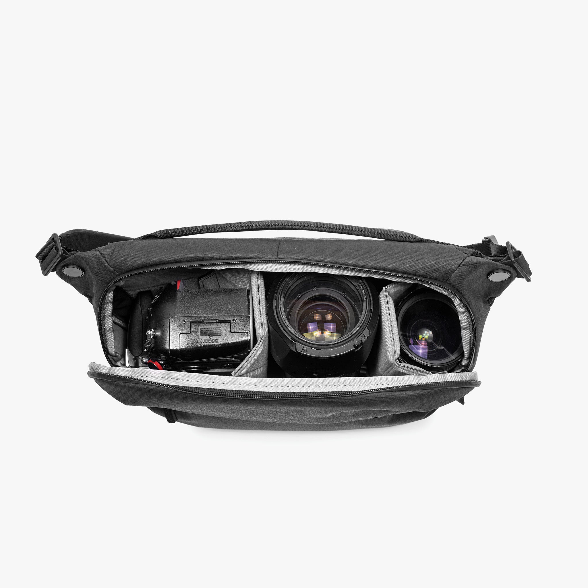 Everyday Sling 10L | Çapraz Çanta | Black