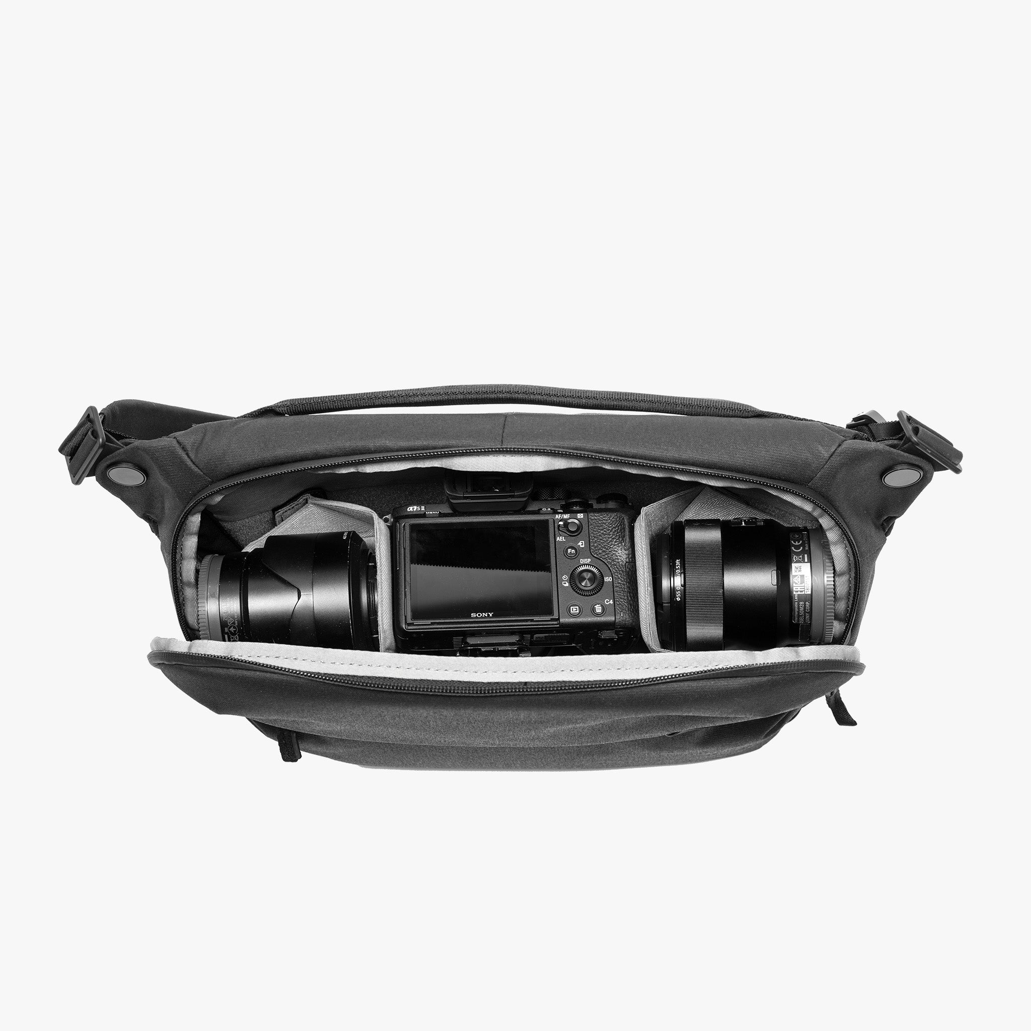 Everyday Sling 10L | Çapraz Çanta | Black