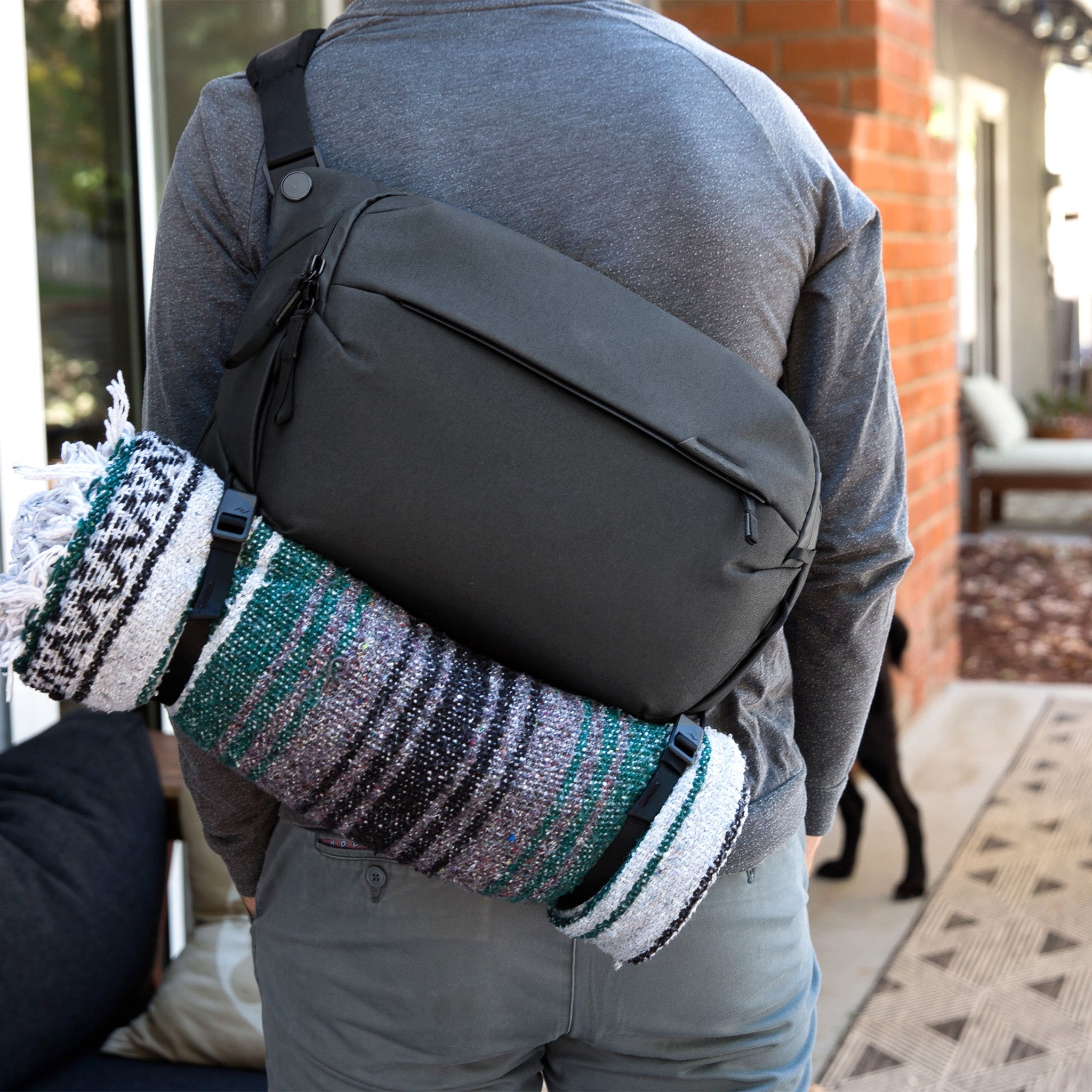 Everyday Sling 10L | Çapraz Çanta | Black