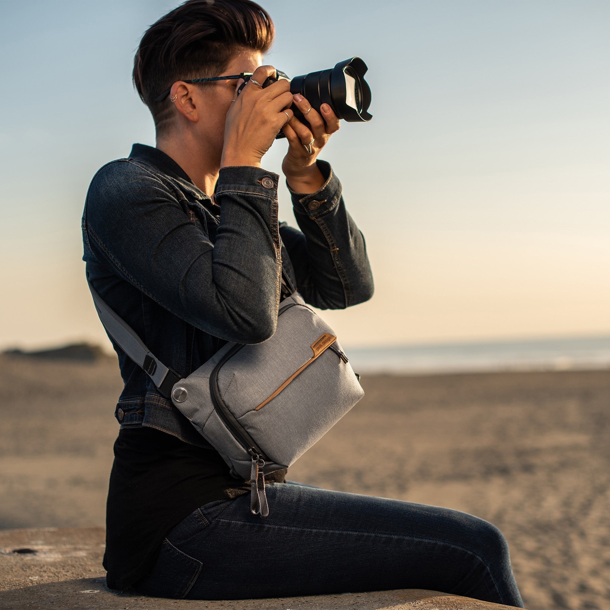 Everyday Sling 3L v2 | Çapraz Çanta | Ash