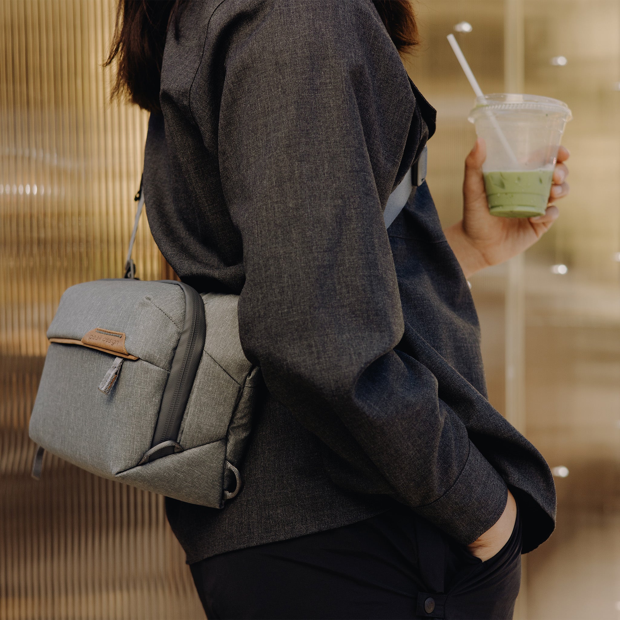 Everyday Sling 3L v2 | Çapraz Çanta | Ash