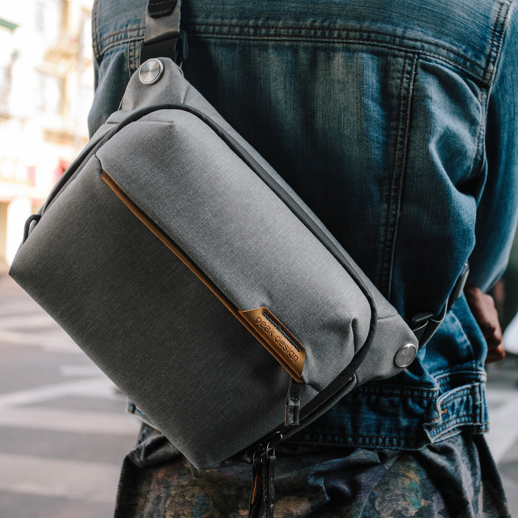 Everyday Sling 3L v2 | Çapraz Çanta | Ash