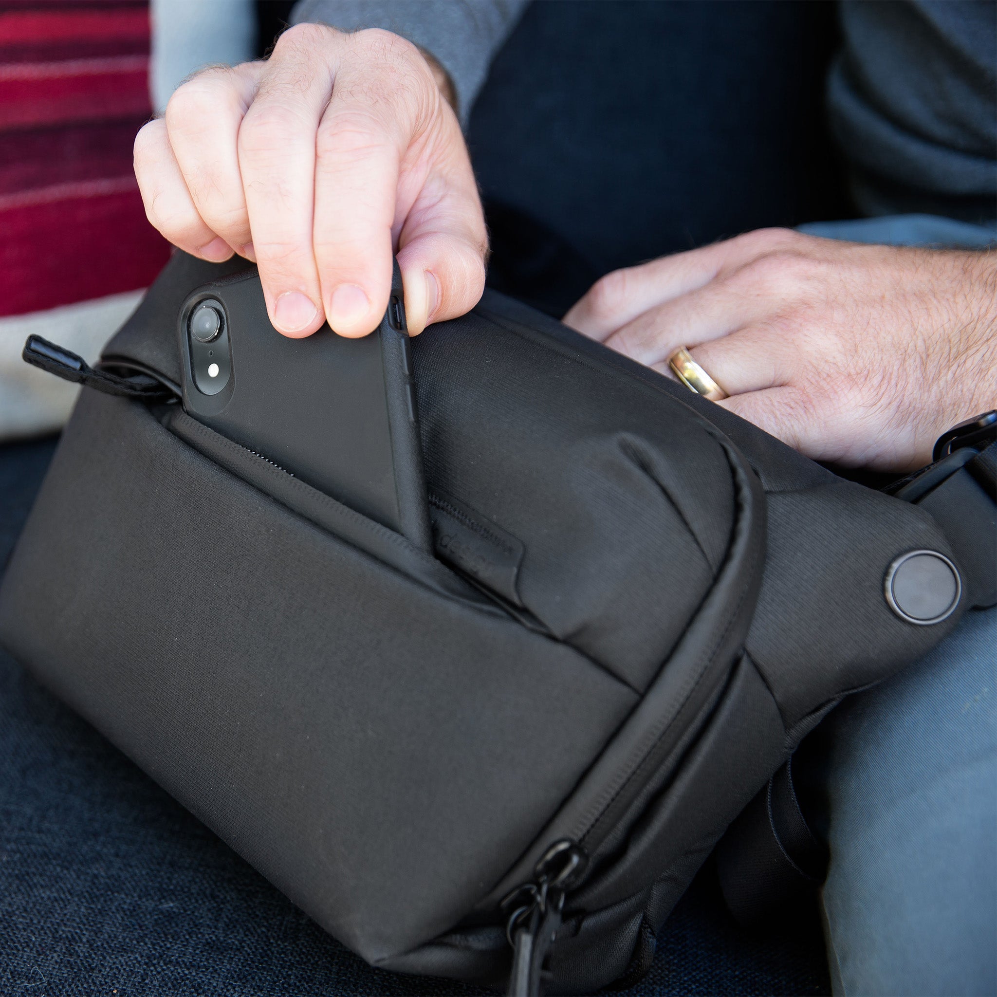 Everyday Sling 3L v2 | Çapraz Çanta | Black