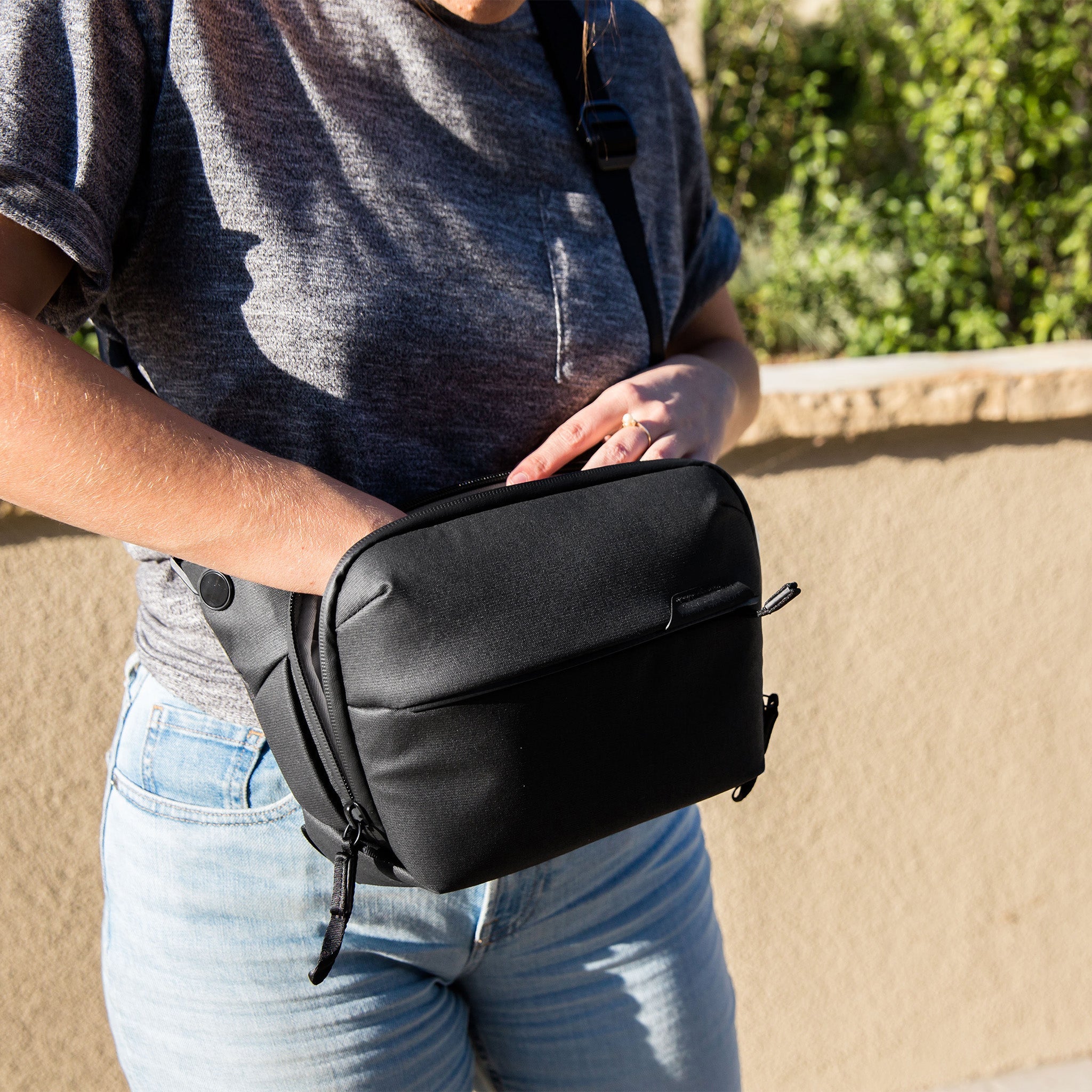 Everyday Sling 3L v2 | Çapraz Çanta | Black