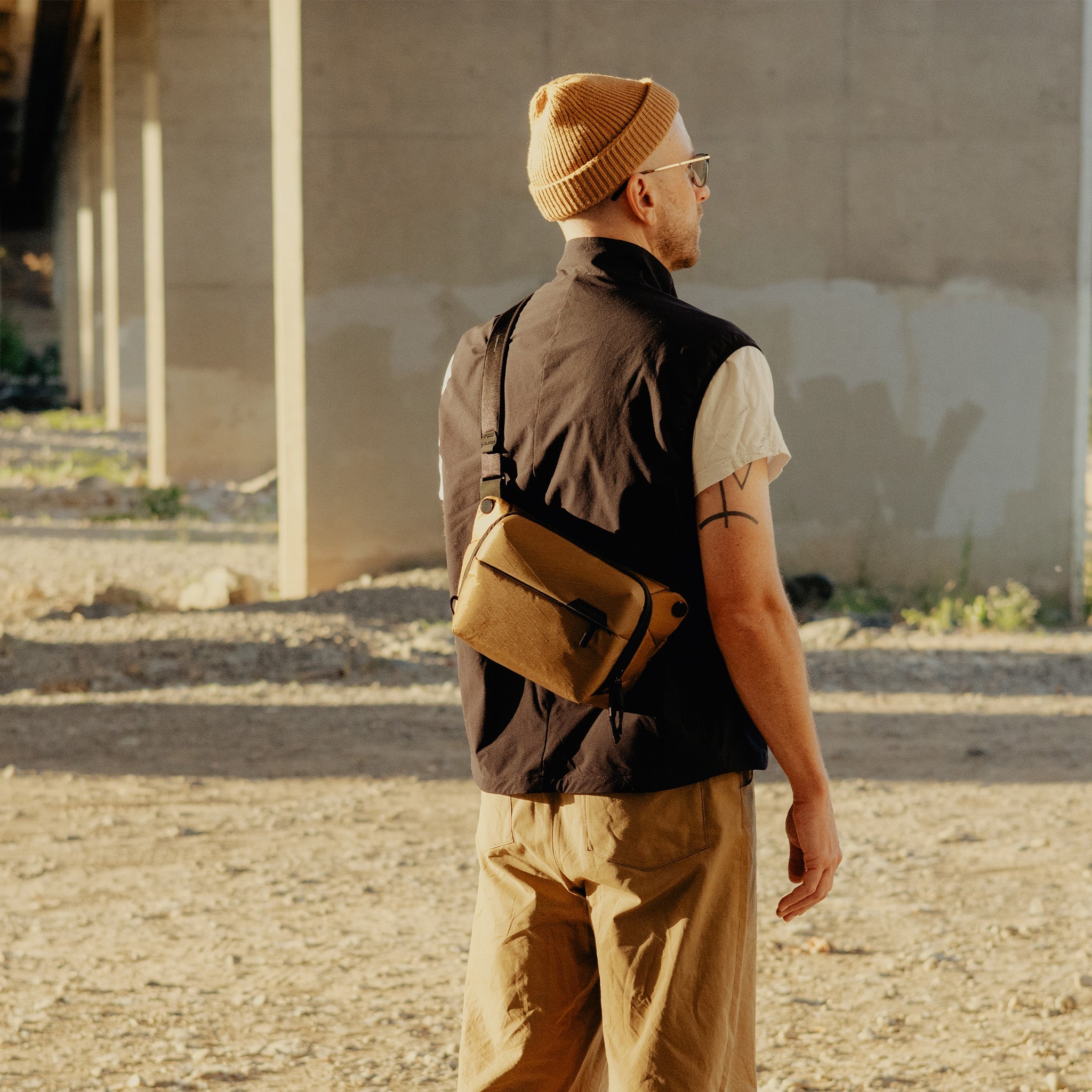 Everyday Sling 3L v2 | Çapraz Çanta | Coyote