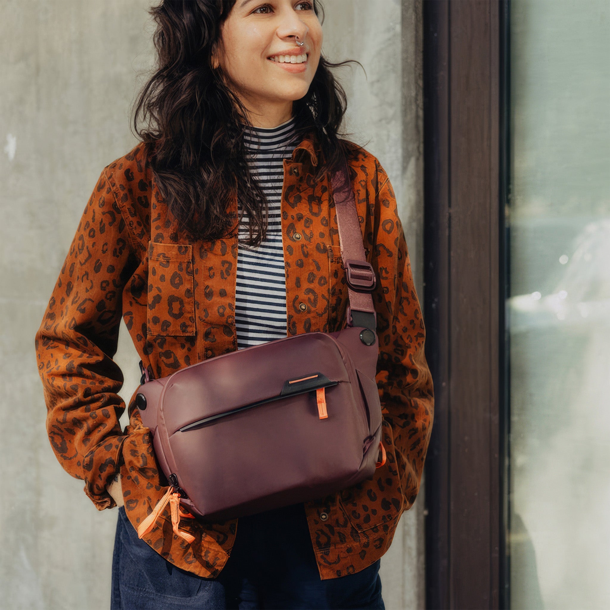 Everyday Sling 3L | Fonksiyonel Omuz Çantası | Eclipse