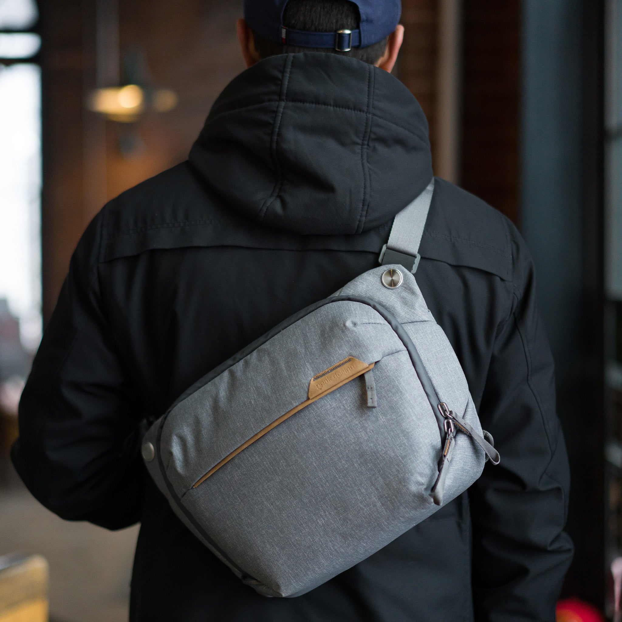 Everyday Sling 6L | Çapraz Çanta | Ash