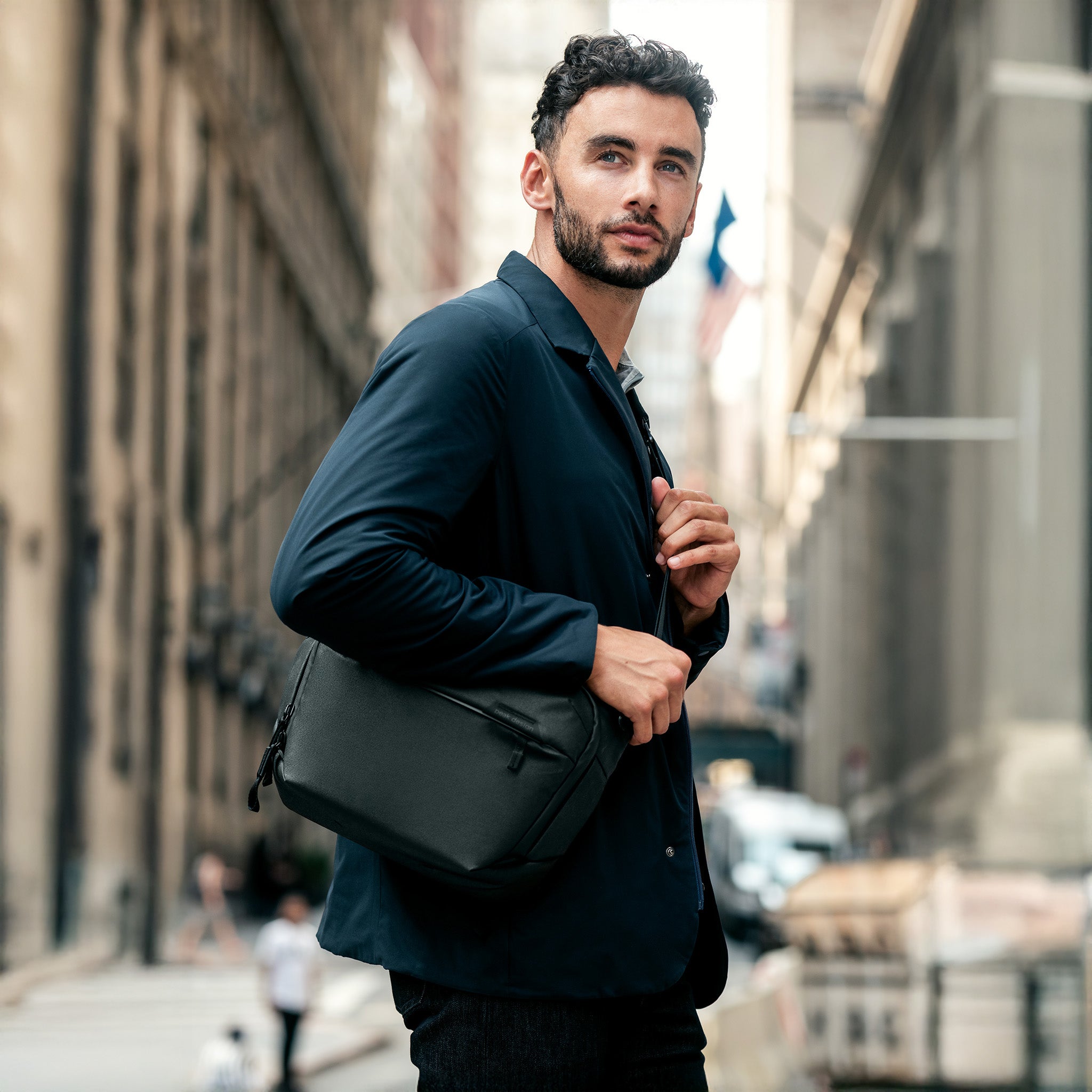 Everyday Sling 6L | Çapraz Çanta | Black
