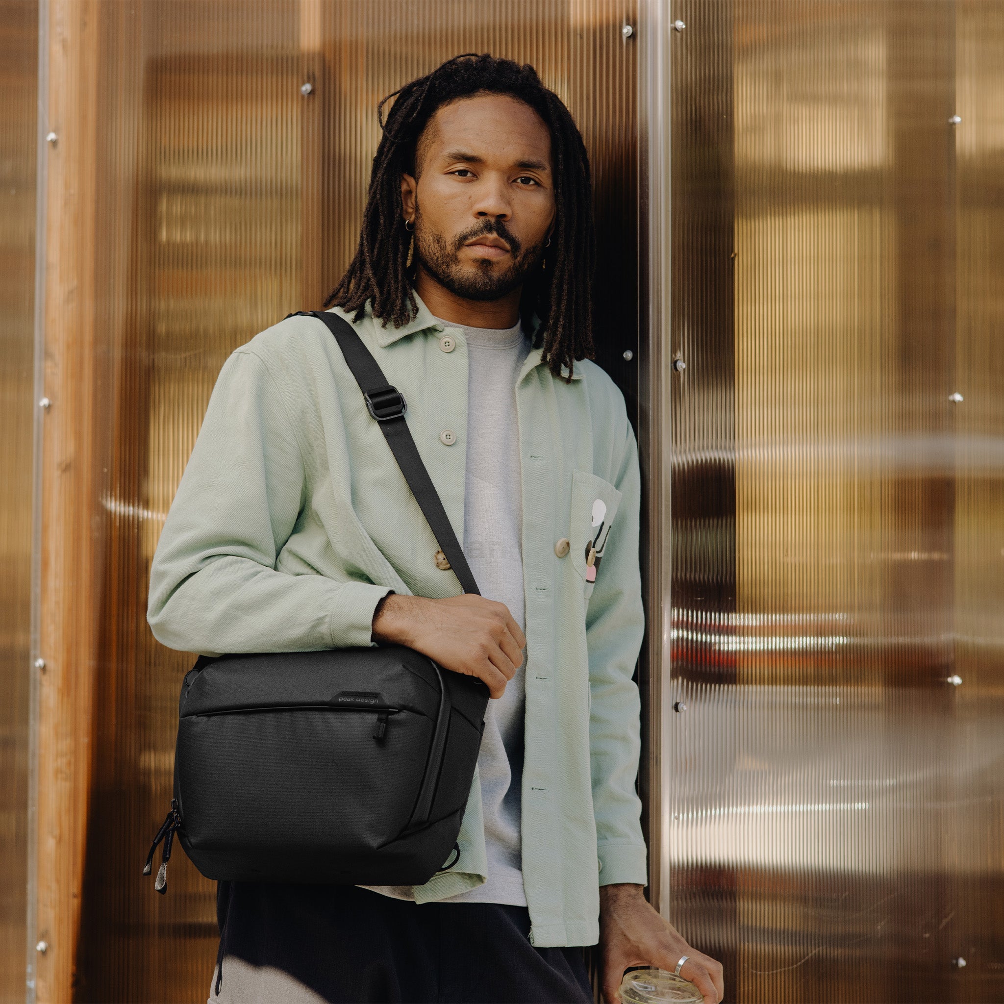 Everyday Sling 6L | Çapraz Çanta | Black